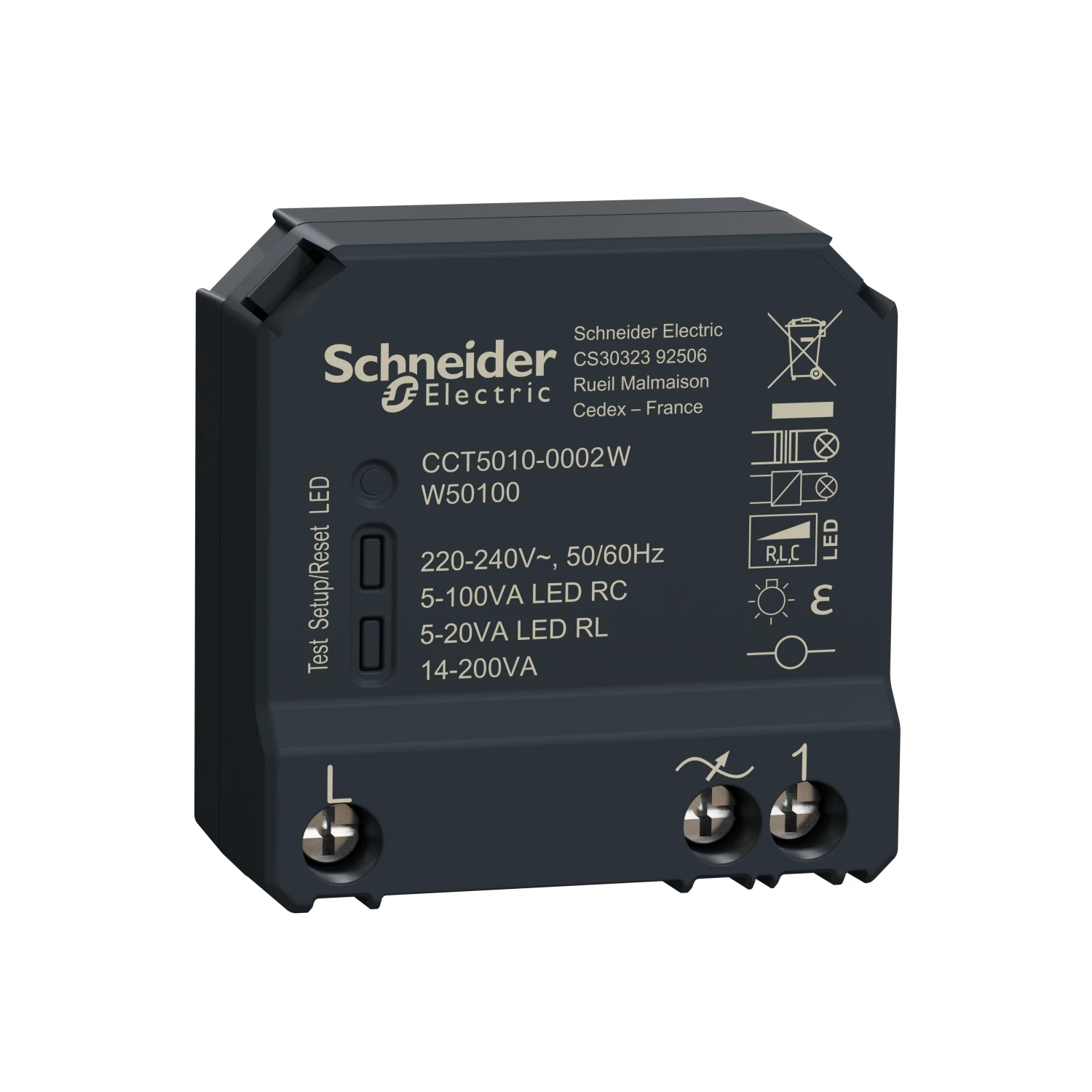 Bussystem-Dimmaktor Schneider Electric Wiser