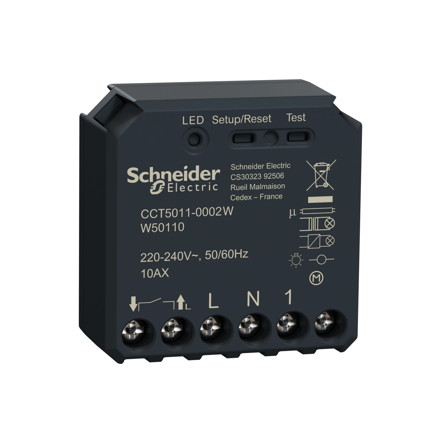 Bussystem-Schaltaktor Schneider Wiser