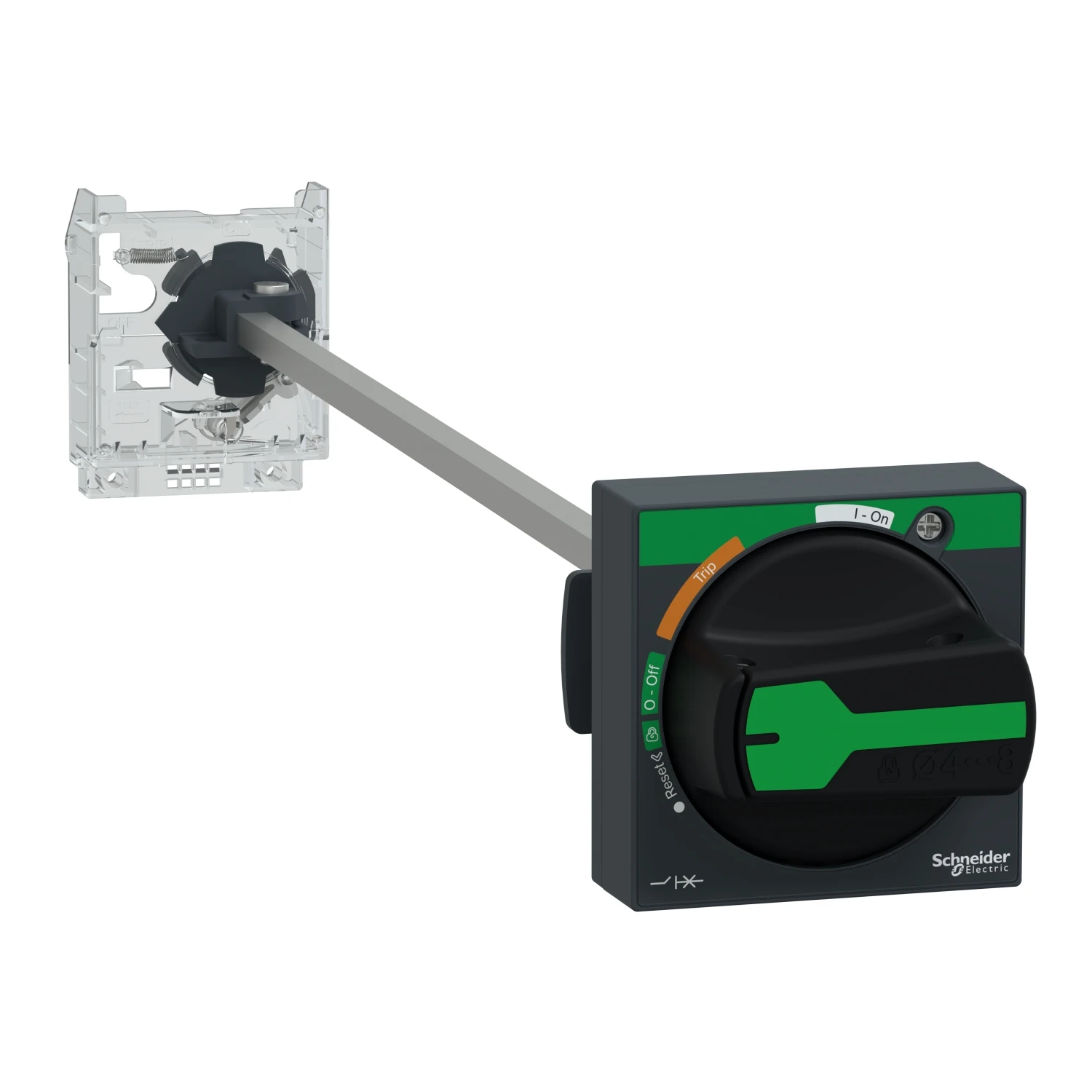 Handbediening voor schakelmateriaal Schneider TeSys Power - GV2