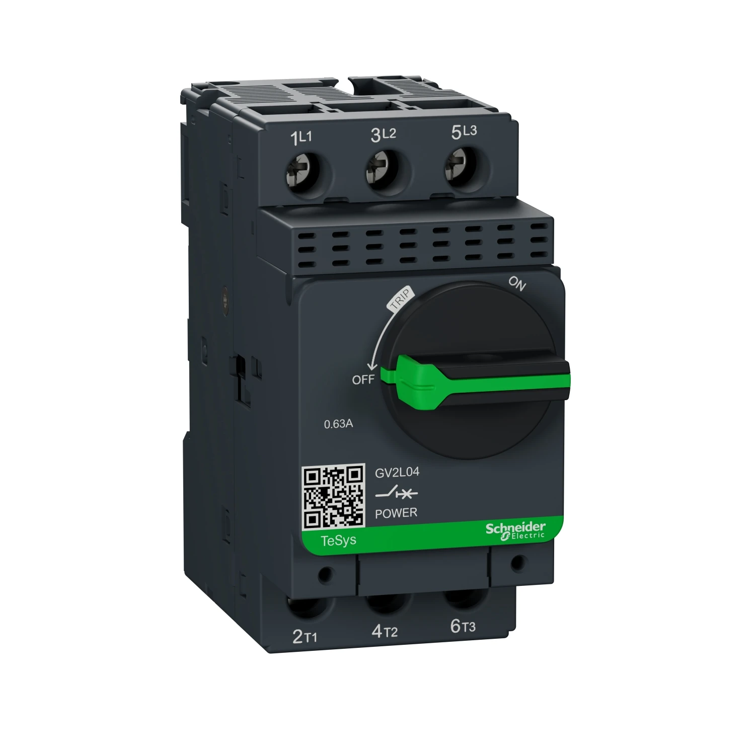 Motorbeveiligingsschakelaar Schneider TeSys Power - GV2