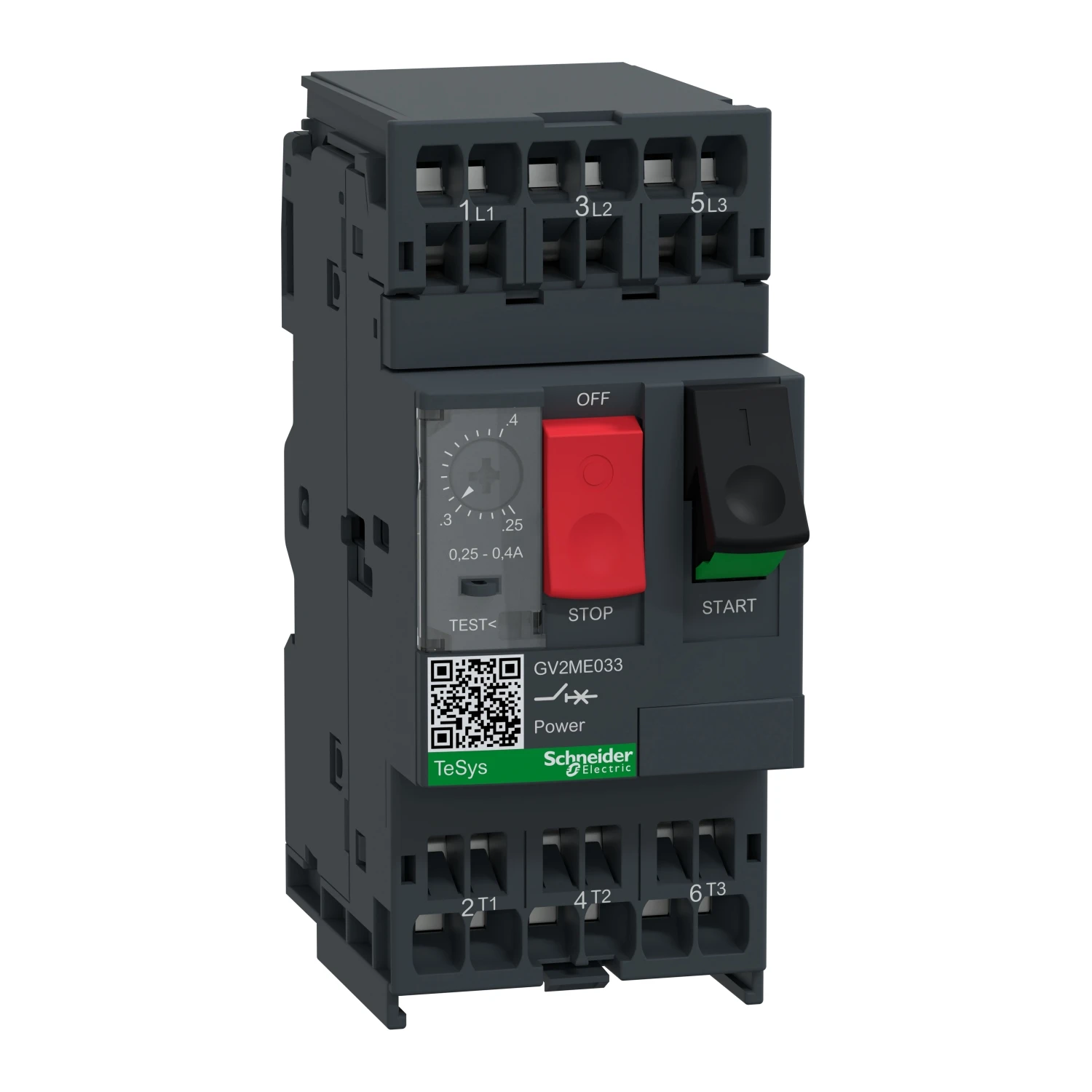 Motorbeveiligingsschakelaar Schneider TeSys Power - GV2
