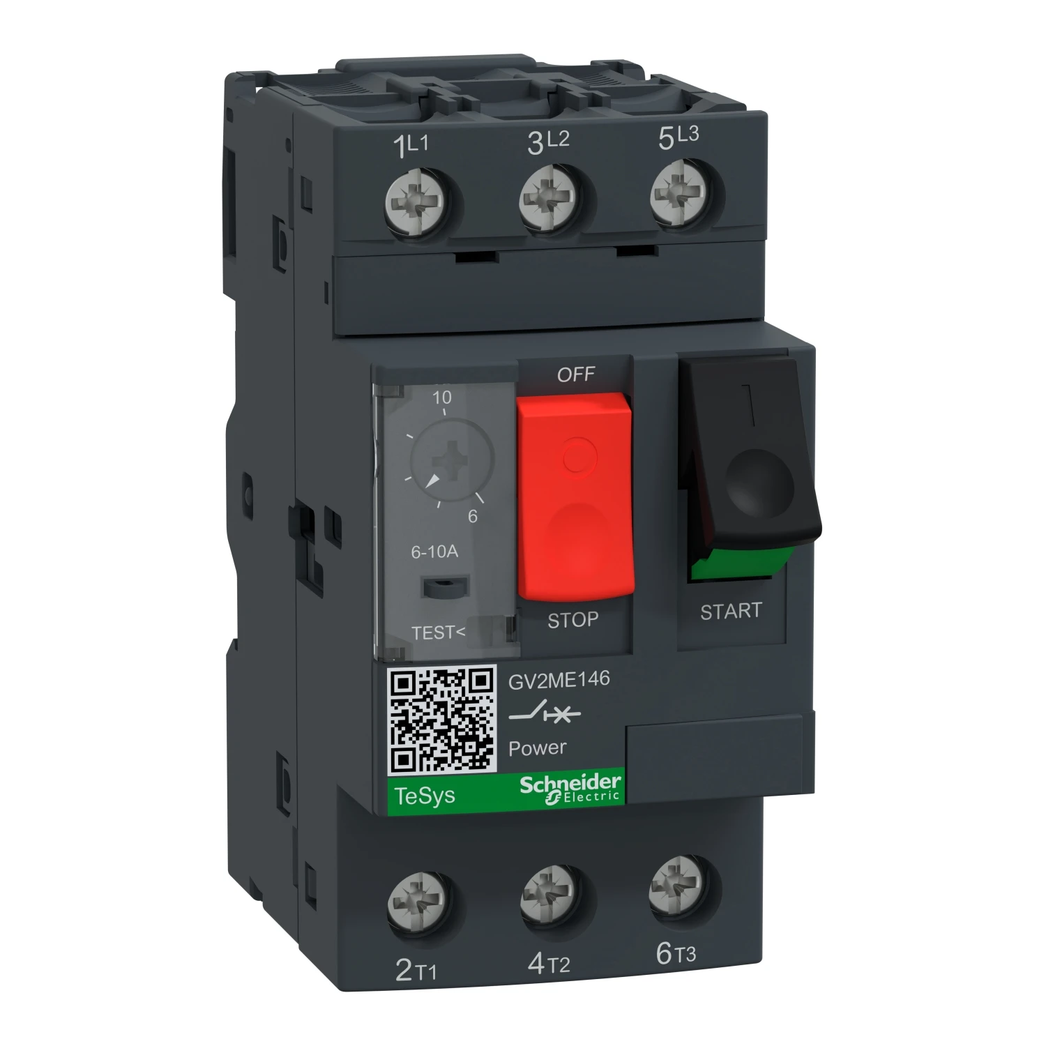 Leistungsschalter für Motorschutz Schneider TeSys Power - GV2