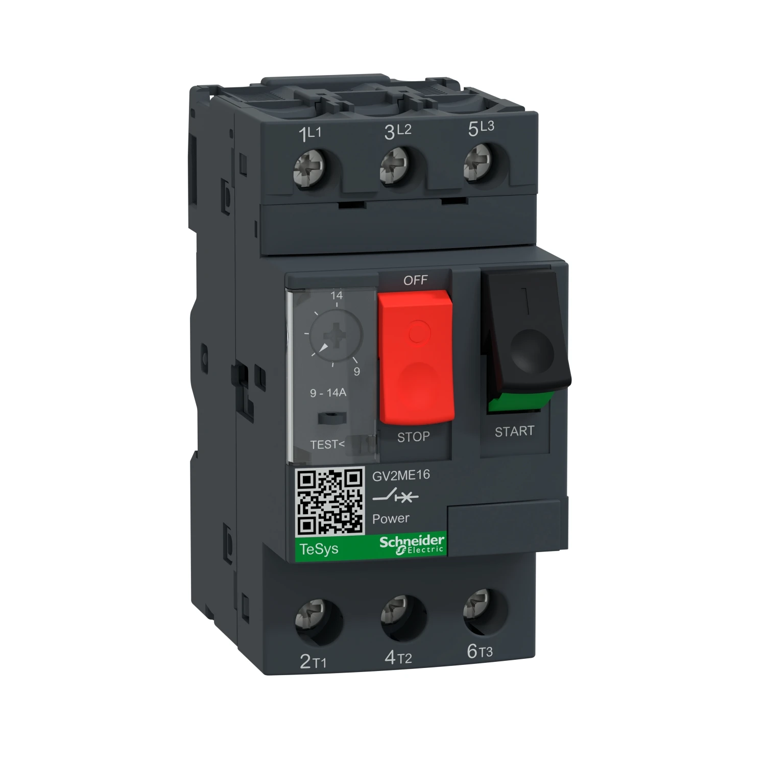 Motorbeveiligingsschakelaar Schneider TeSys Power - GV2