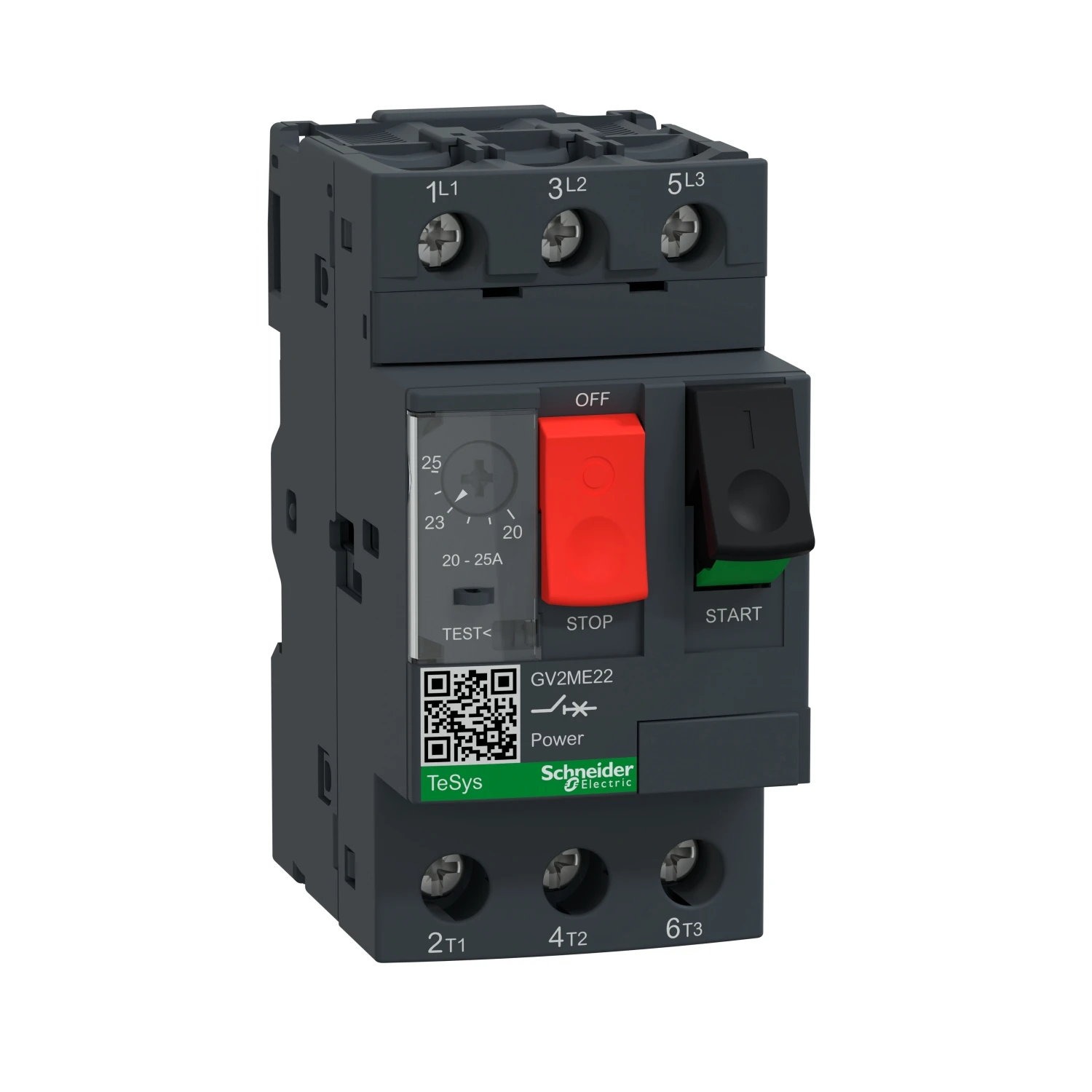 Leistungsschalter für Motorschutz Schneider TeSys Power - GV2