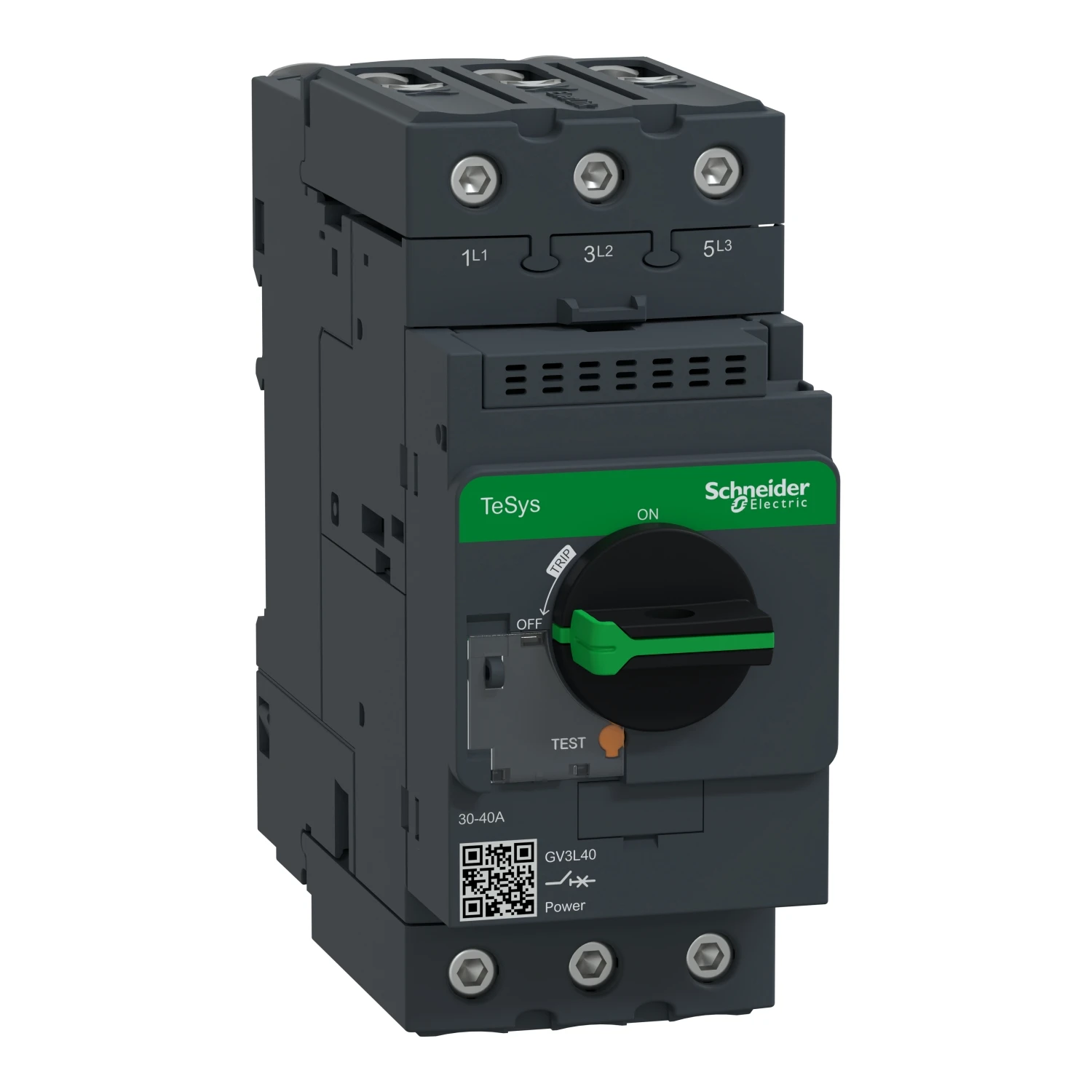 Motorbeveiligingsschakelaar Schneider TeSys Power - GV3