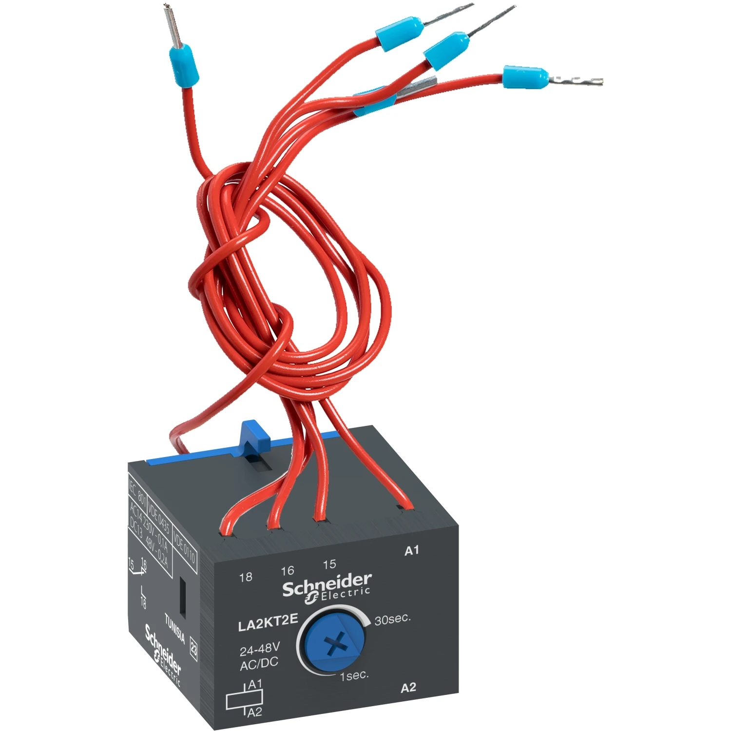 Zeitblock Schneider TeSys  K contactors