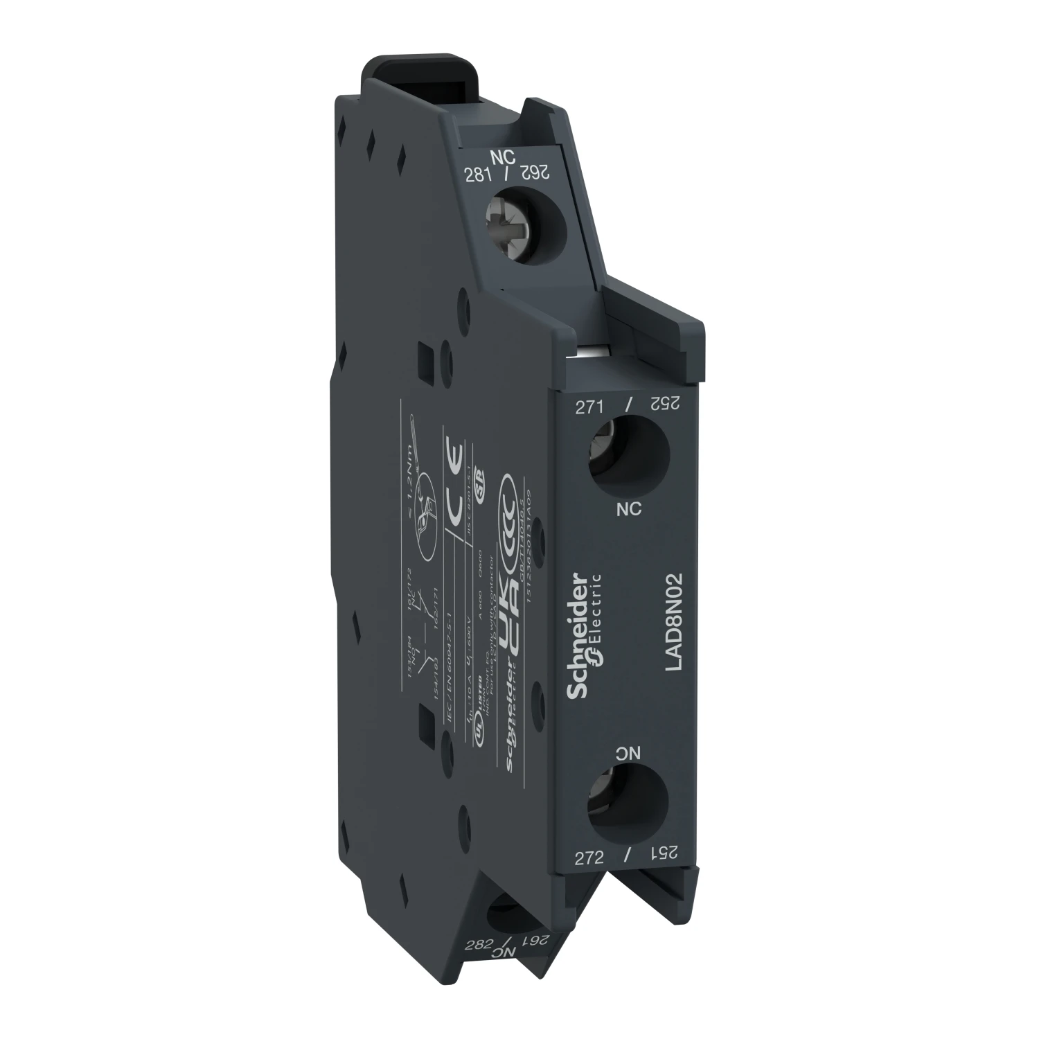 Hilfsschalterblock Schneider TeSys Control - D