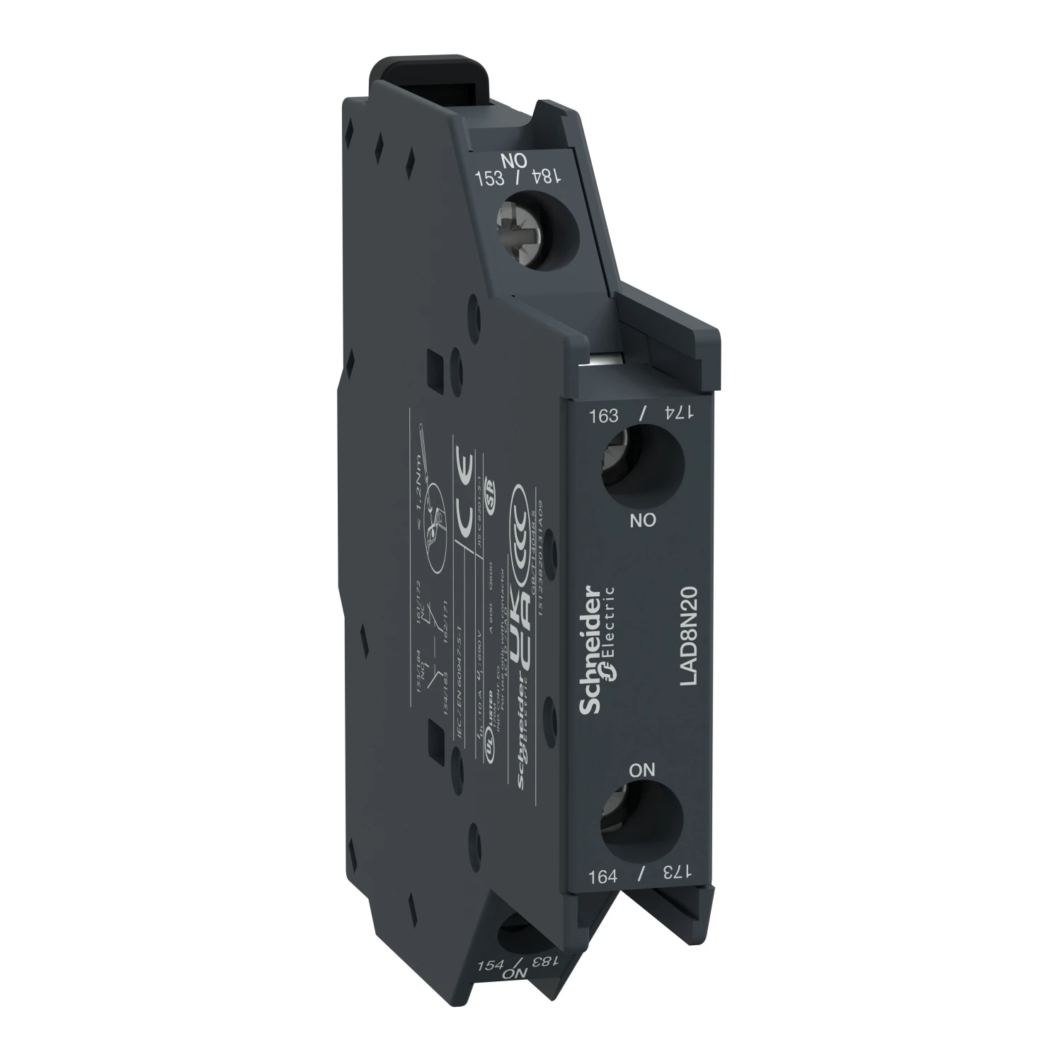 Hilfsschalterblock Schneider TeSys Control - D