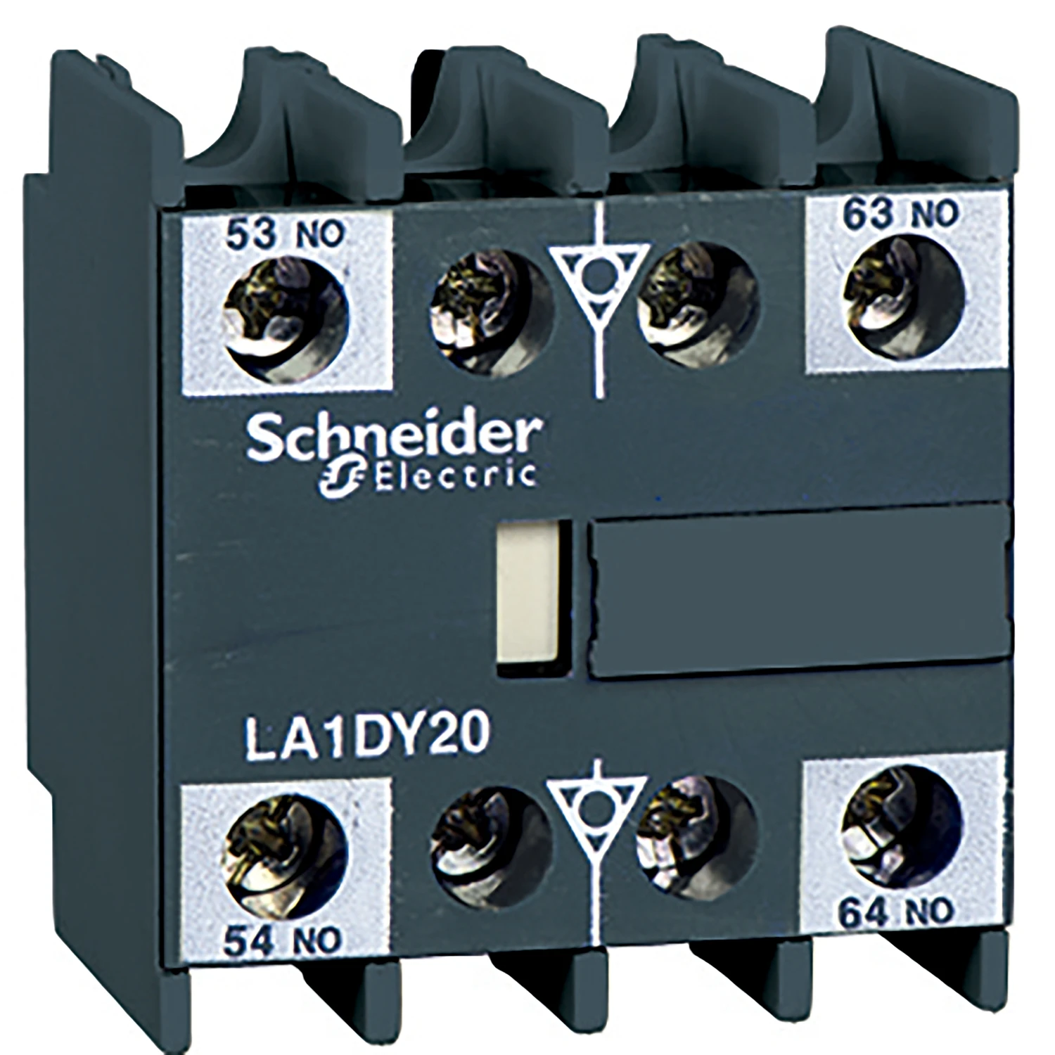 Hilfsschalterblock Schneider TeSys Control - D