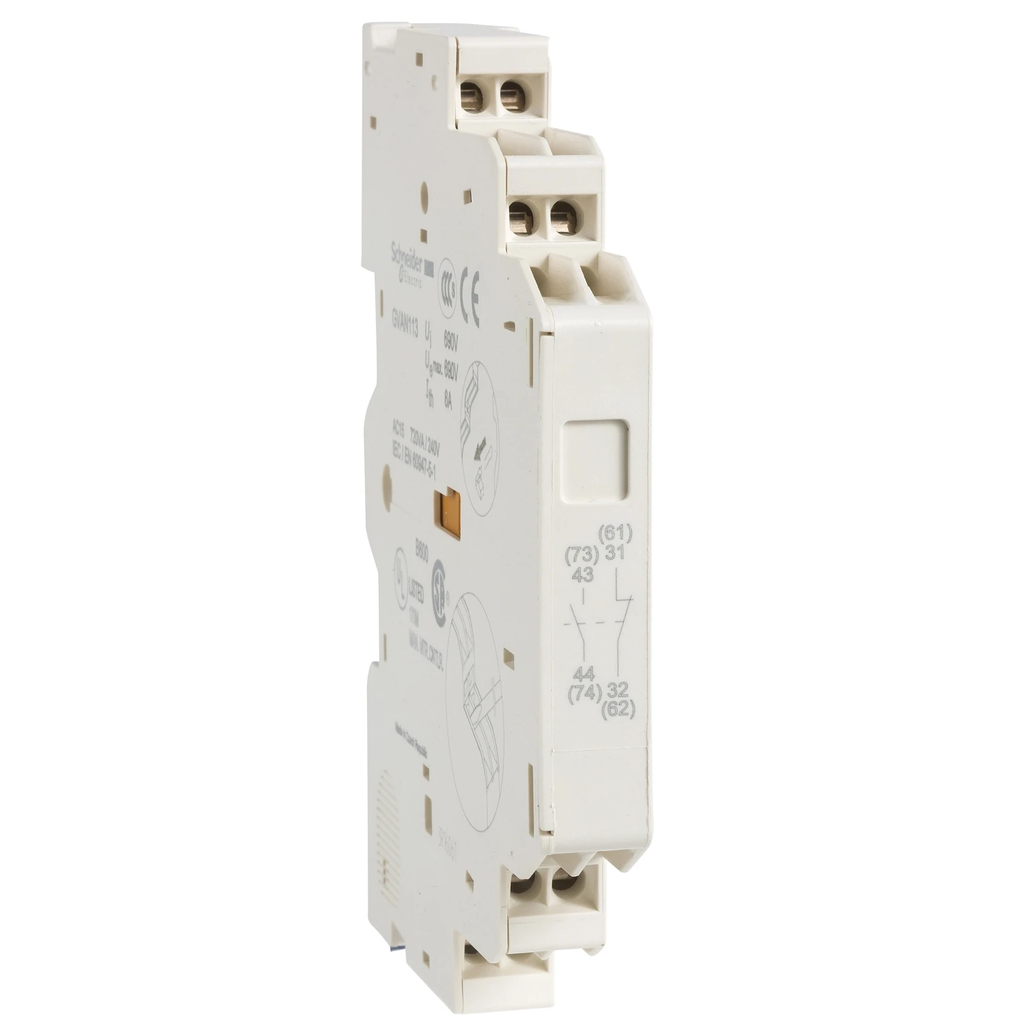 Hulpcontactblok Schneider TeSys Power - GV2