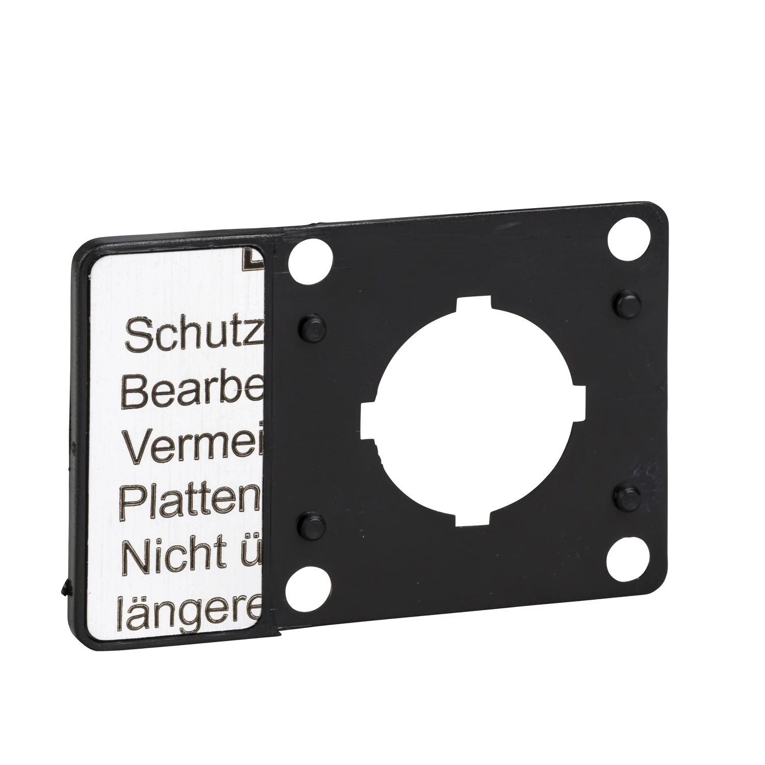 Schildträger für Befehlsgeräte Schneider Electric TeSys mini-vario, vario