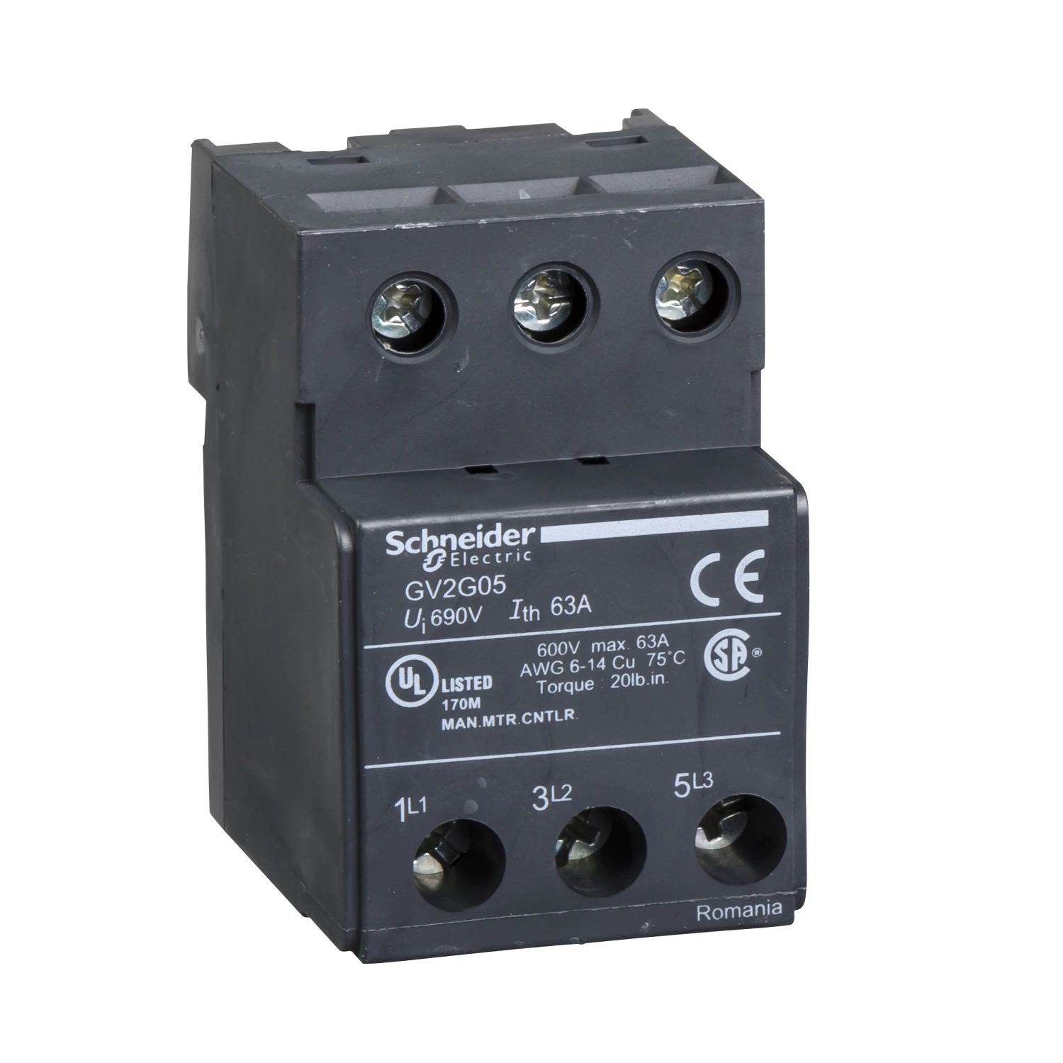 Zubehör/Ersatzteile für Sammelschienen Schneider TeSys Control - D
