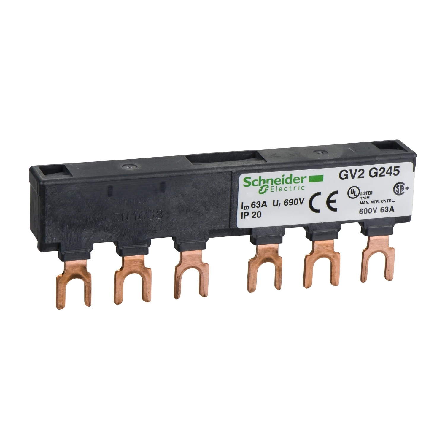 Phasenschiene Schneider TeSys Control - D