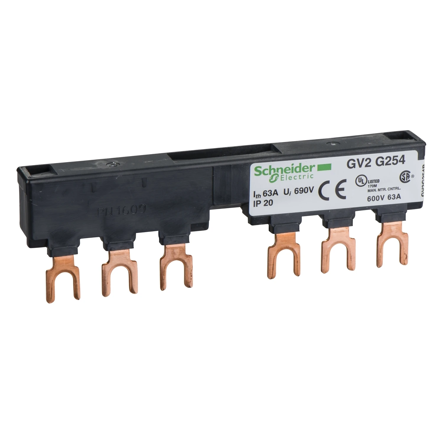 Phasenschiene Schneider TeSys Control - D
