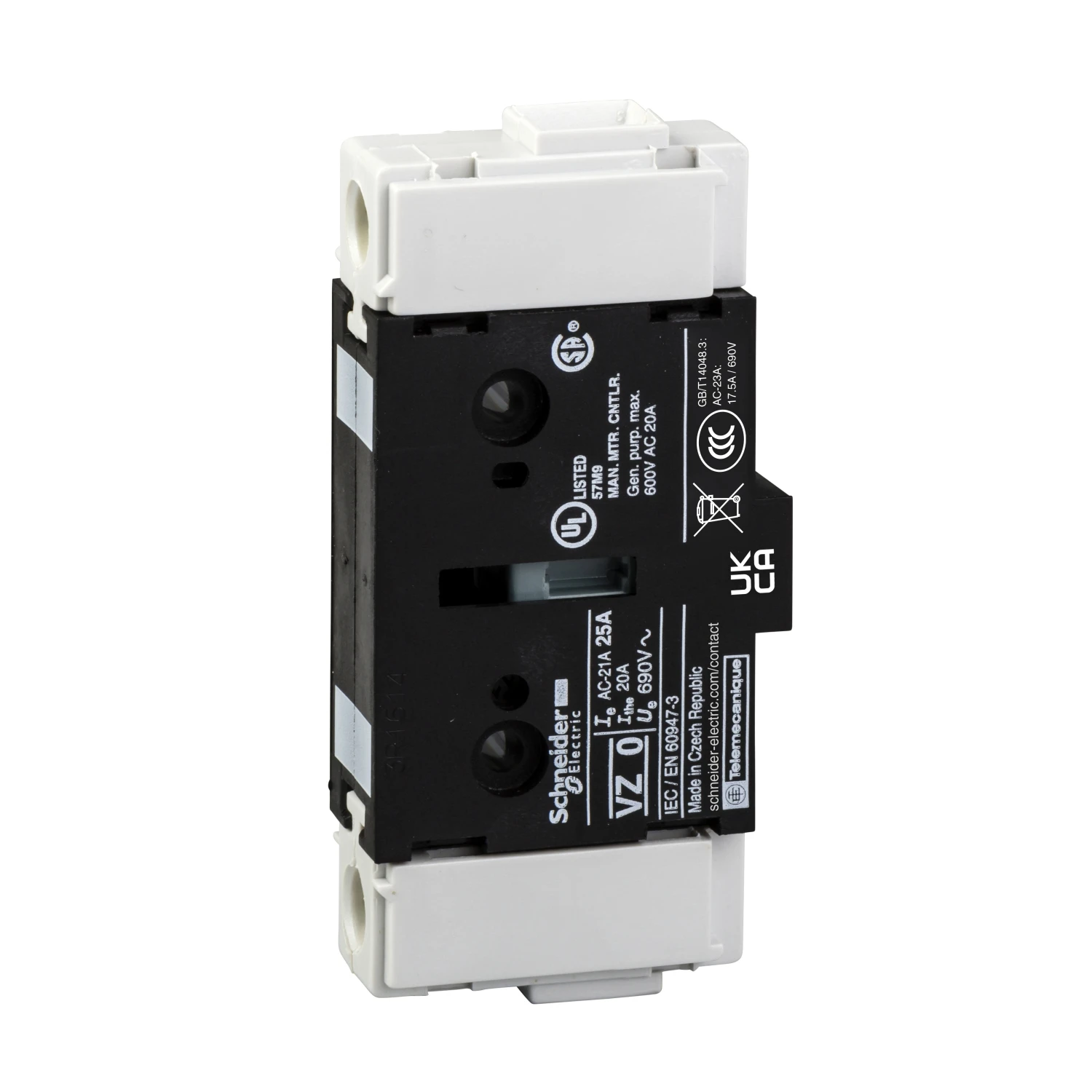 Hilfsschalterblock Schneider TeSys mini-vario, vario