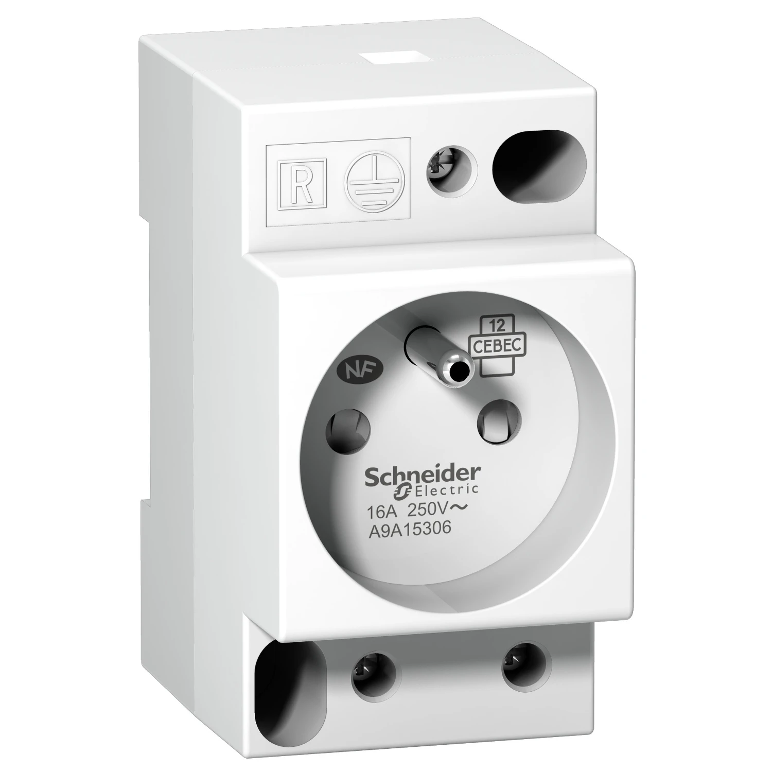 Steckdose Reiheneinbau Schneider Acti9 iPC