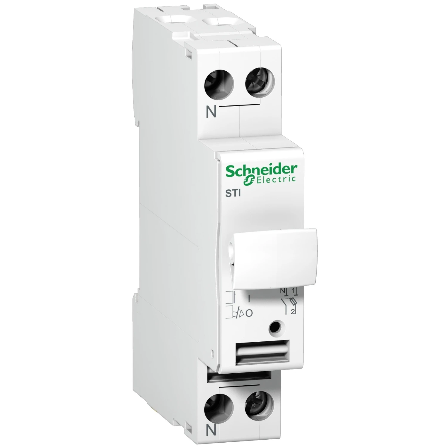 Support pour fusible cylindrique Schneider Acti9 STI