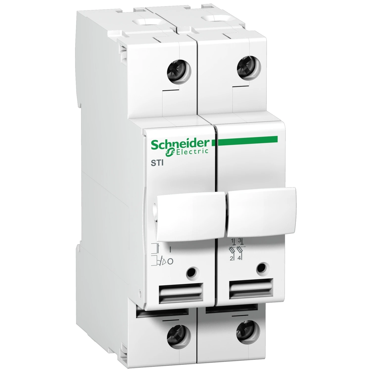 Support pour fusible cylindrique Schneider Acti9 STI