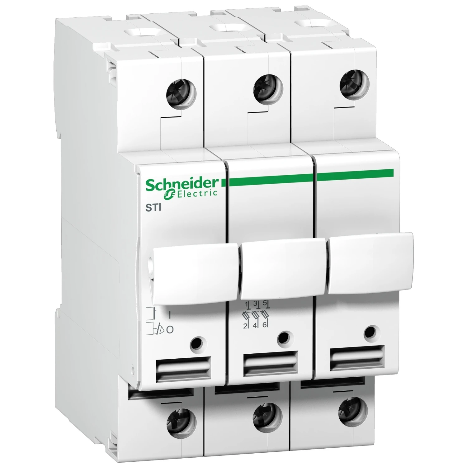 Support pour fusible cylindrique Schneider Acti9 STI