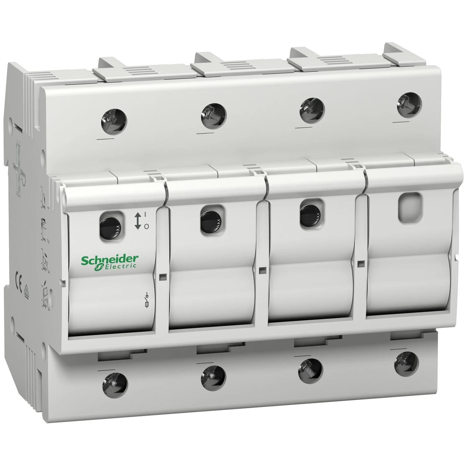 Support pour fusible cylindrique Schneider Acti9 D0
