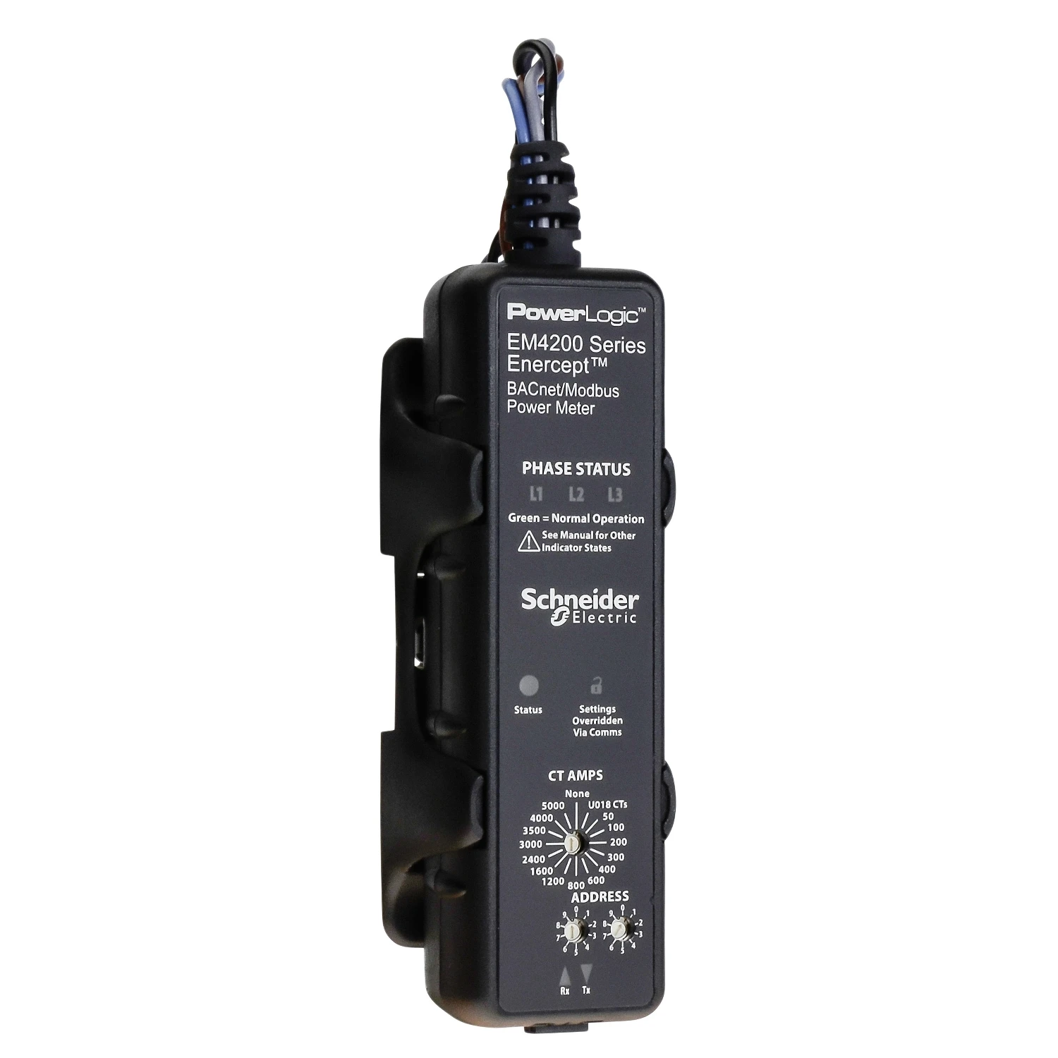 KWh-meter (energieteller - energiemeter)) Schneider PowerLogic EM4200 Enercept