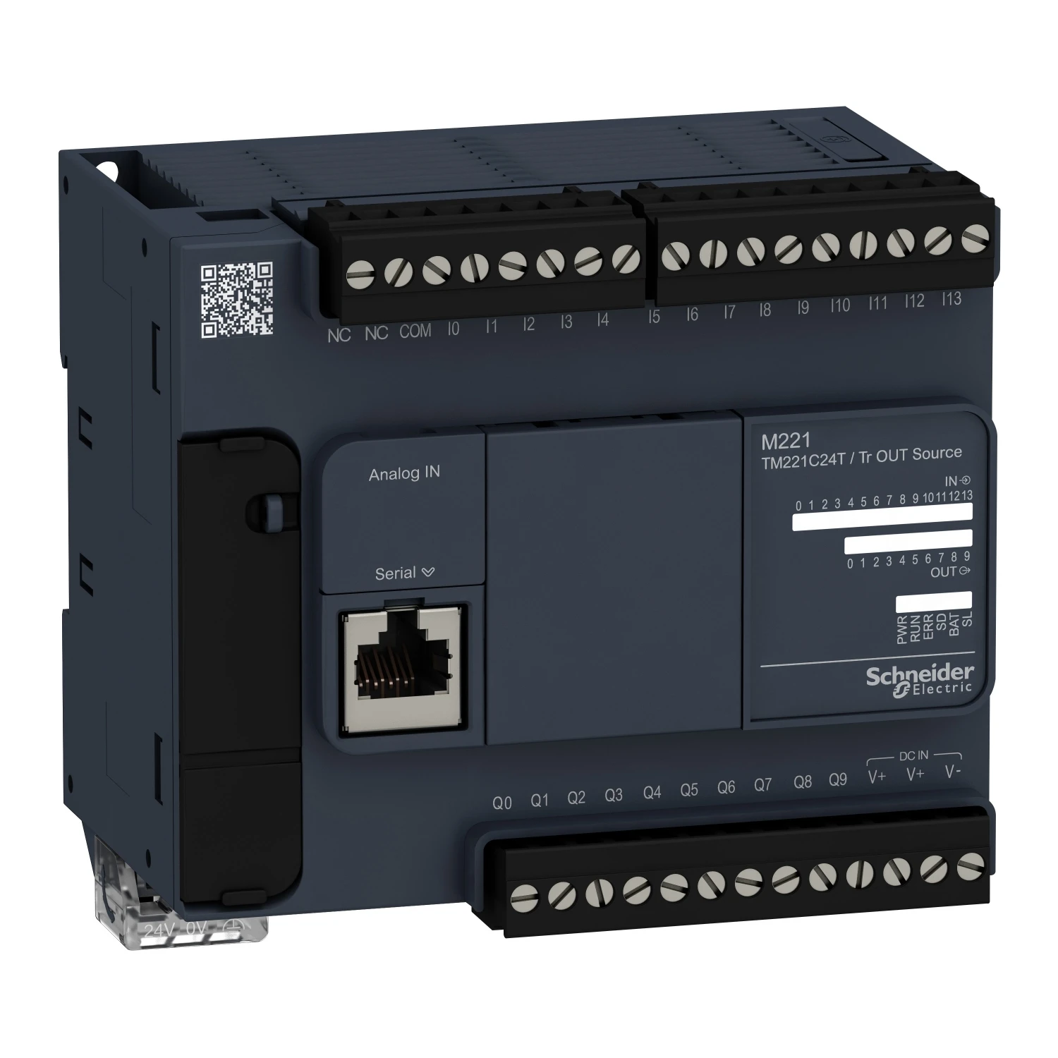 PLC CPU-module Schneider Modicon M221