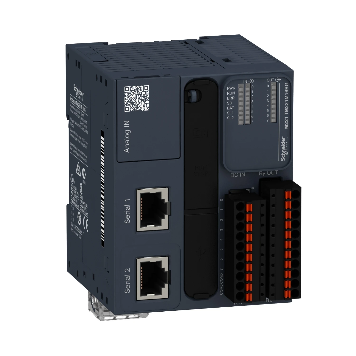 Unité de base Schneider Modicon M221