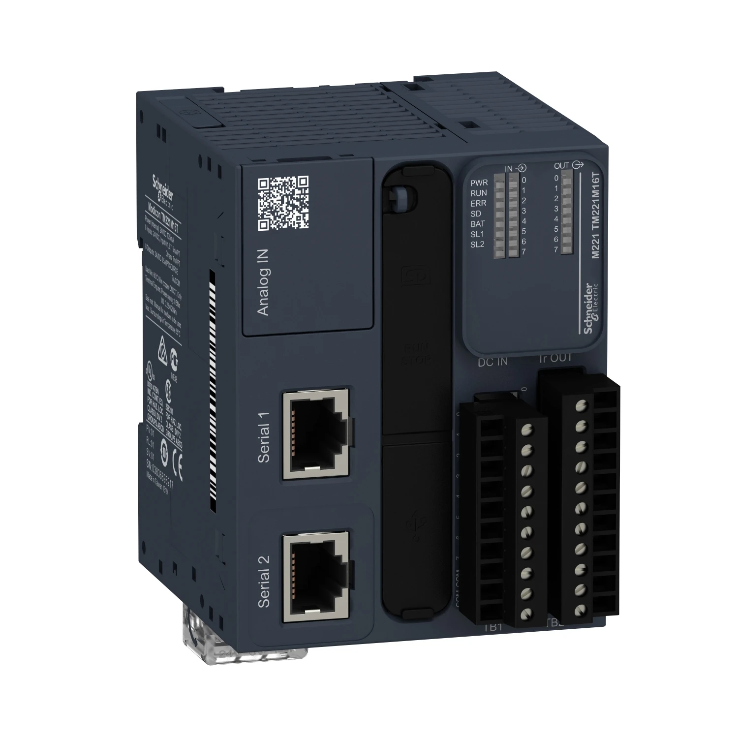 Unité de base Schneider Modicon M221
