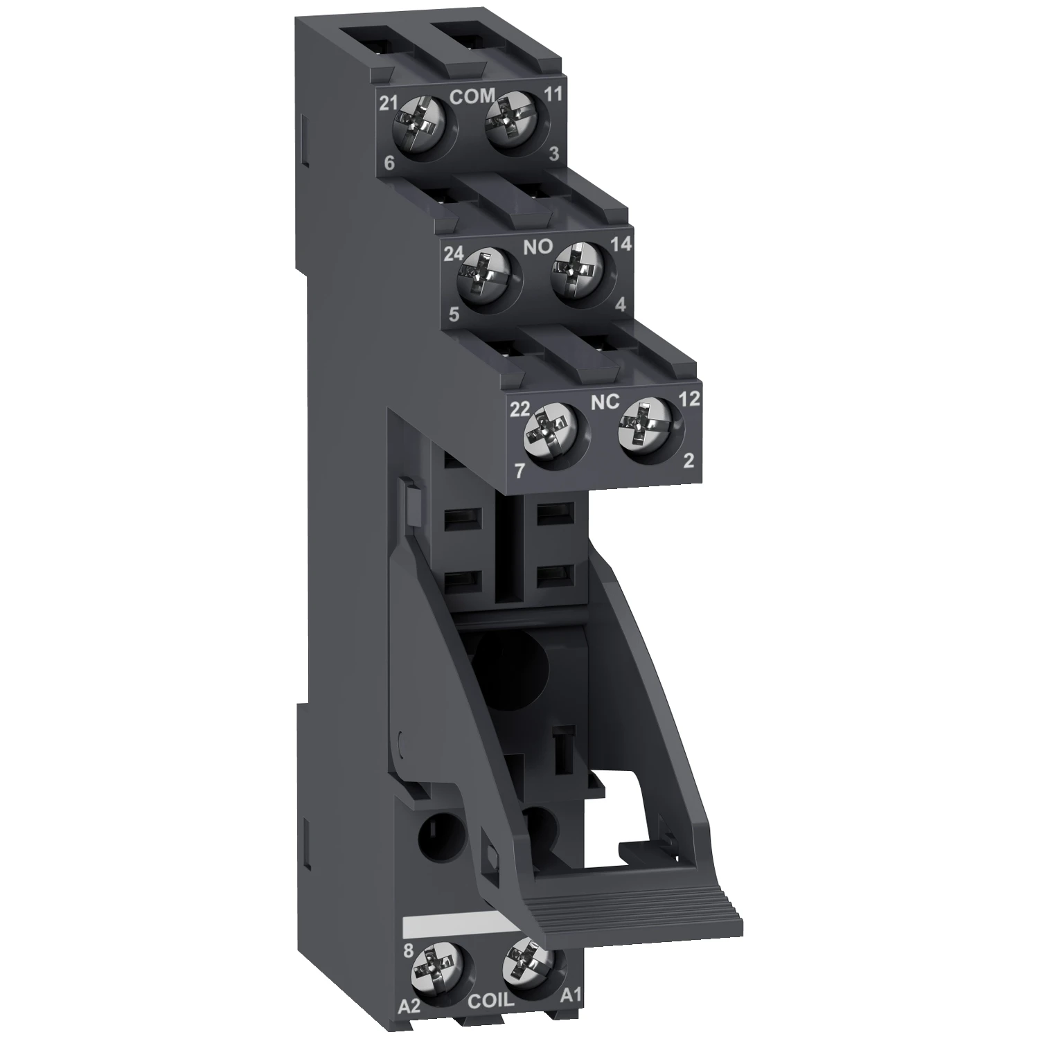 Relay socket Schneider Harmony Elektromechanische Relais