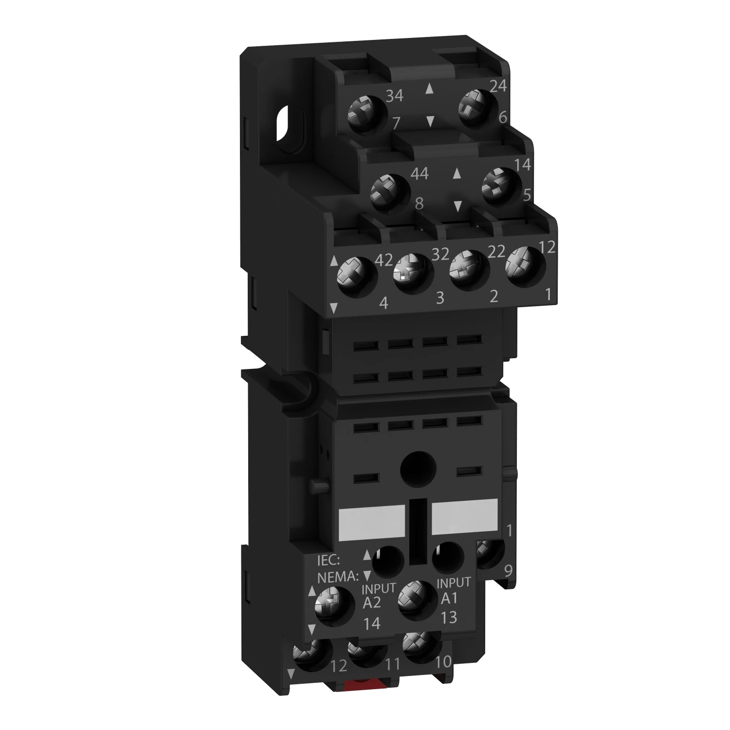 Relay socket Schneider Harmony Time