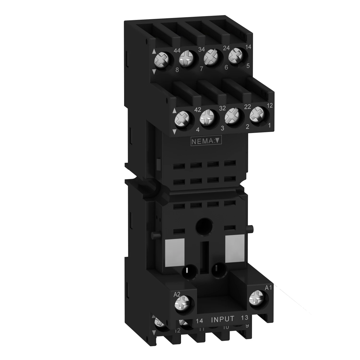 Relay socket Schneider Harmony Time