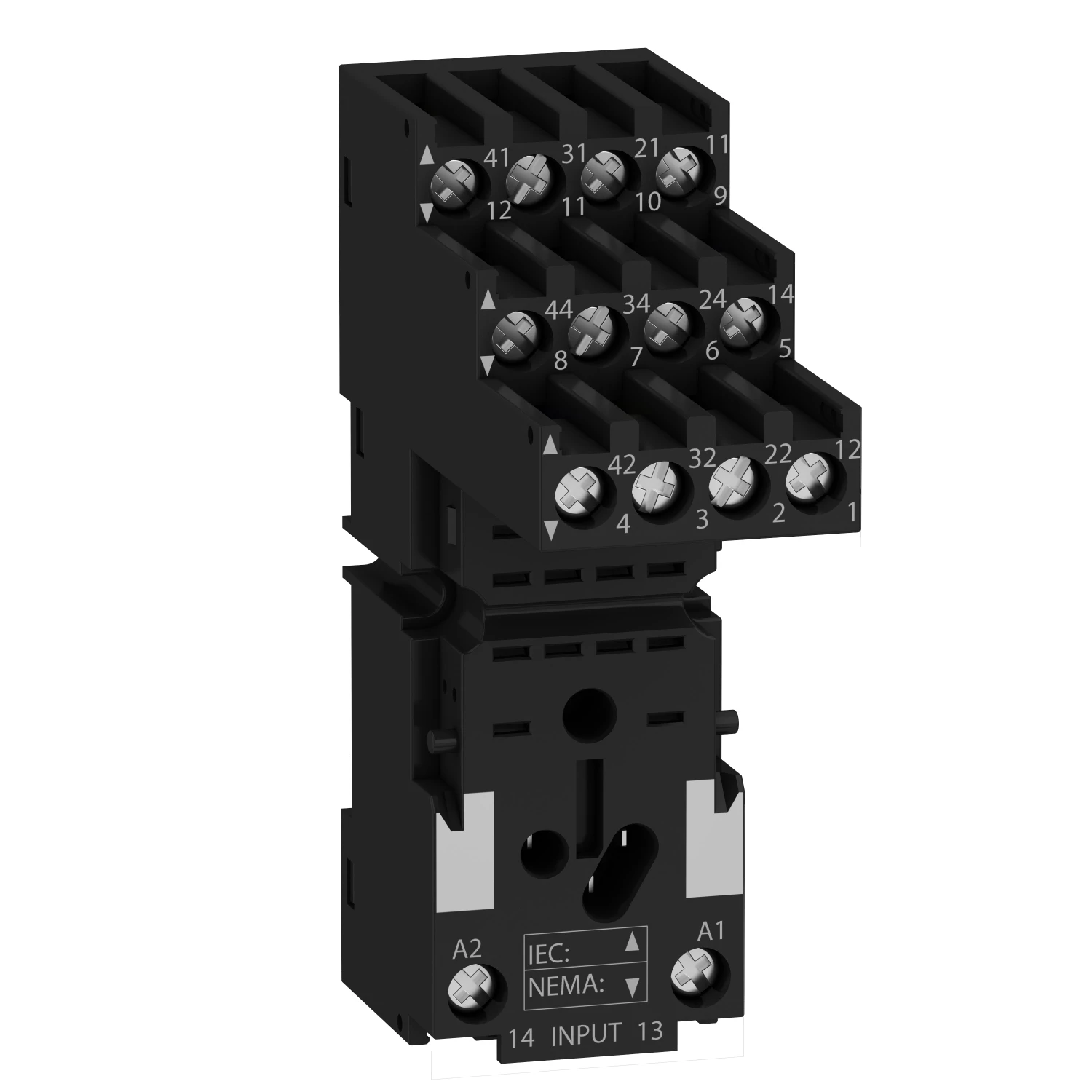 Relay socket Schneider Harmony Time