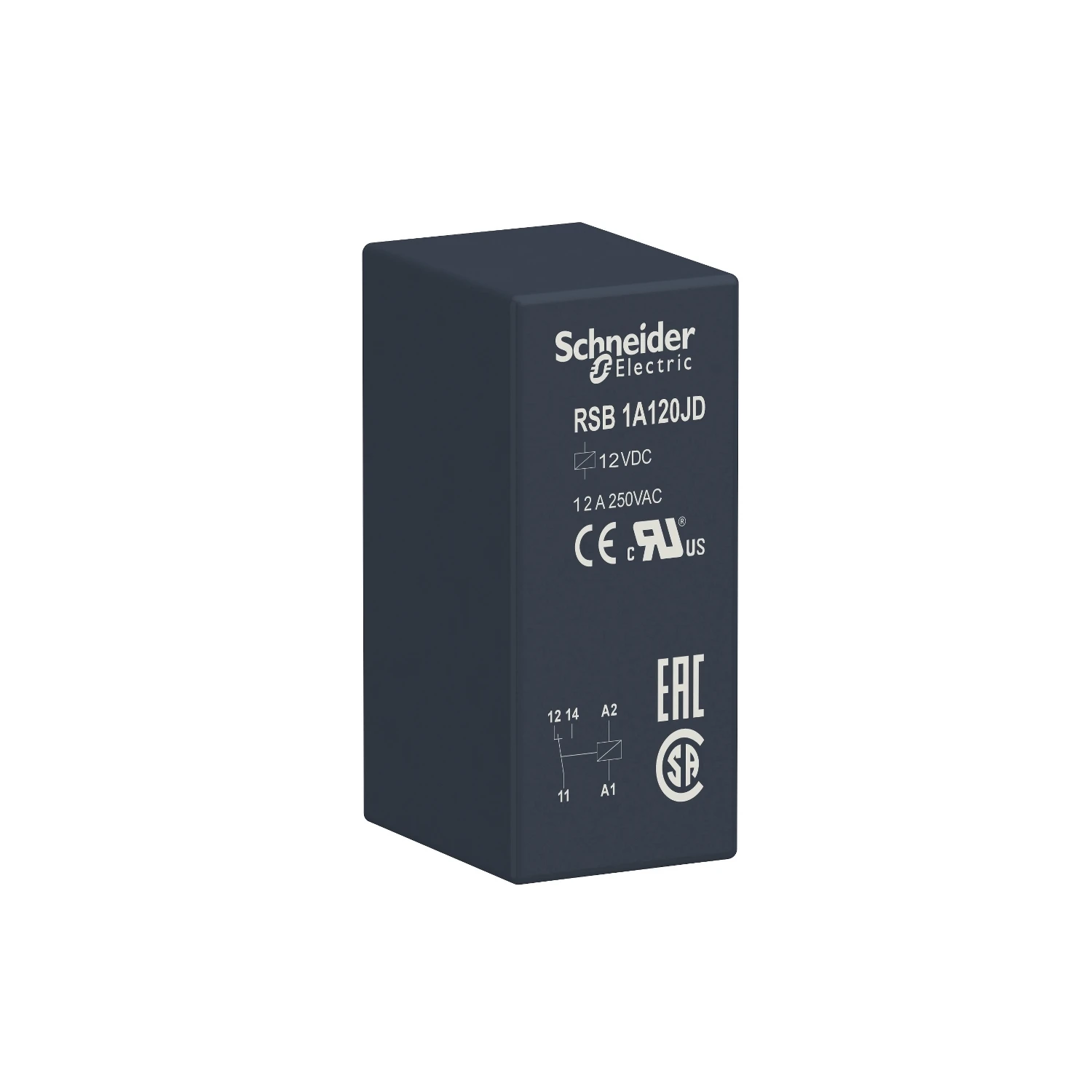 Relais de commutation Schneider Harmony Elektromechanische Relais