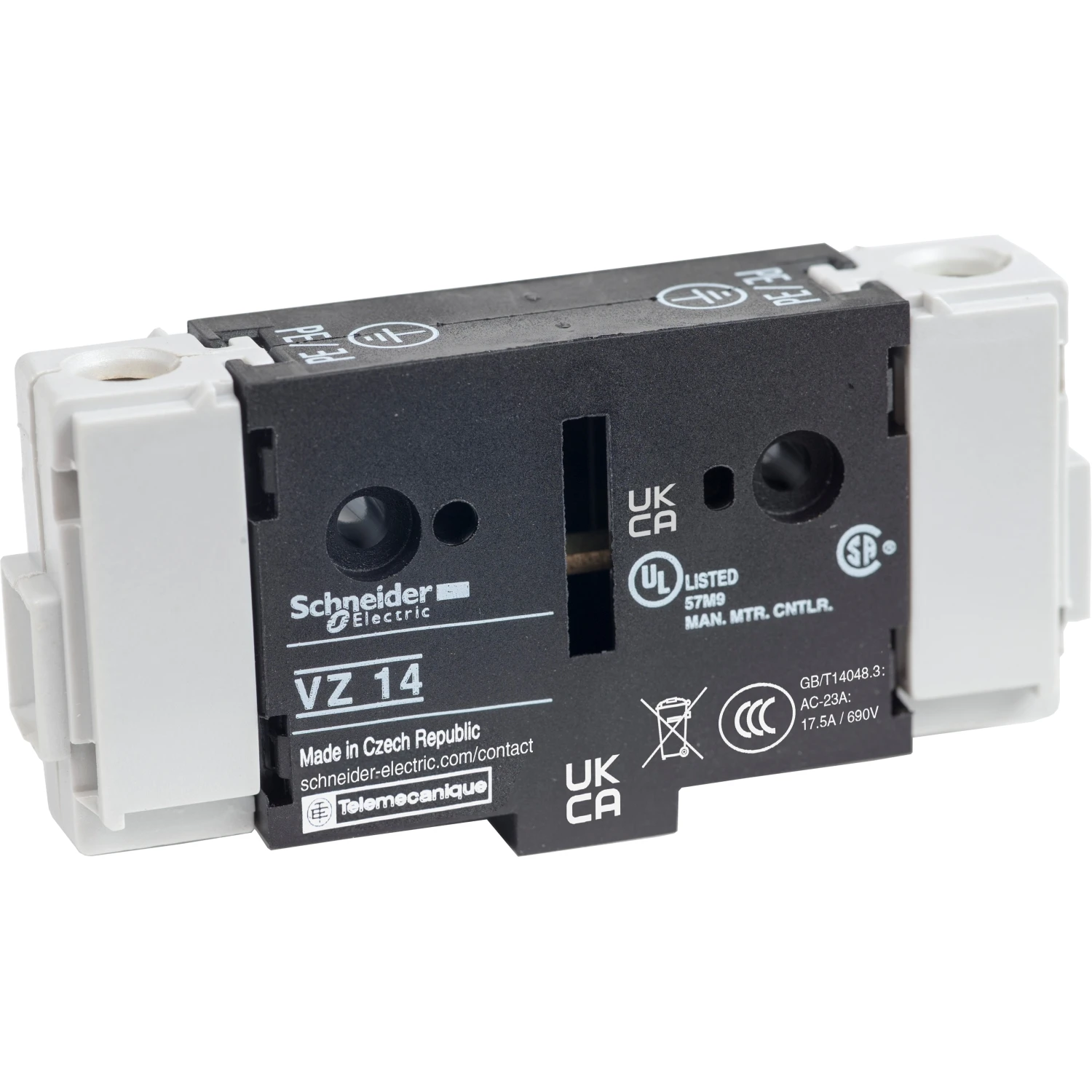 Zubehör/Ersatzteile für Niederspannungs-Schalttechnik Schneider TeSys mini-vario, vario