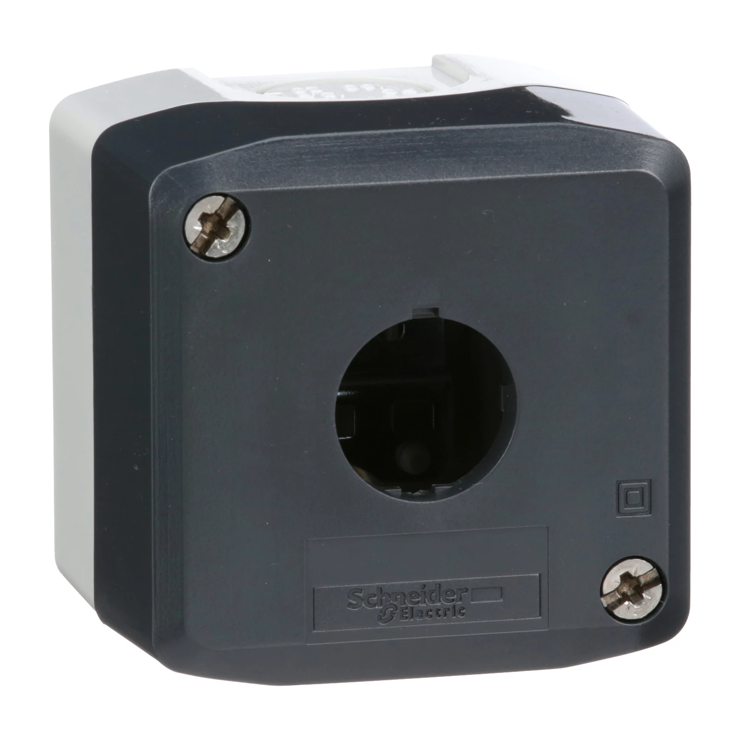 Boîtier pour appareils de commande et de signalisation Schneider Harmony XALD, XALK