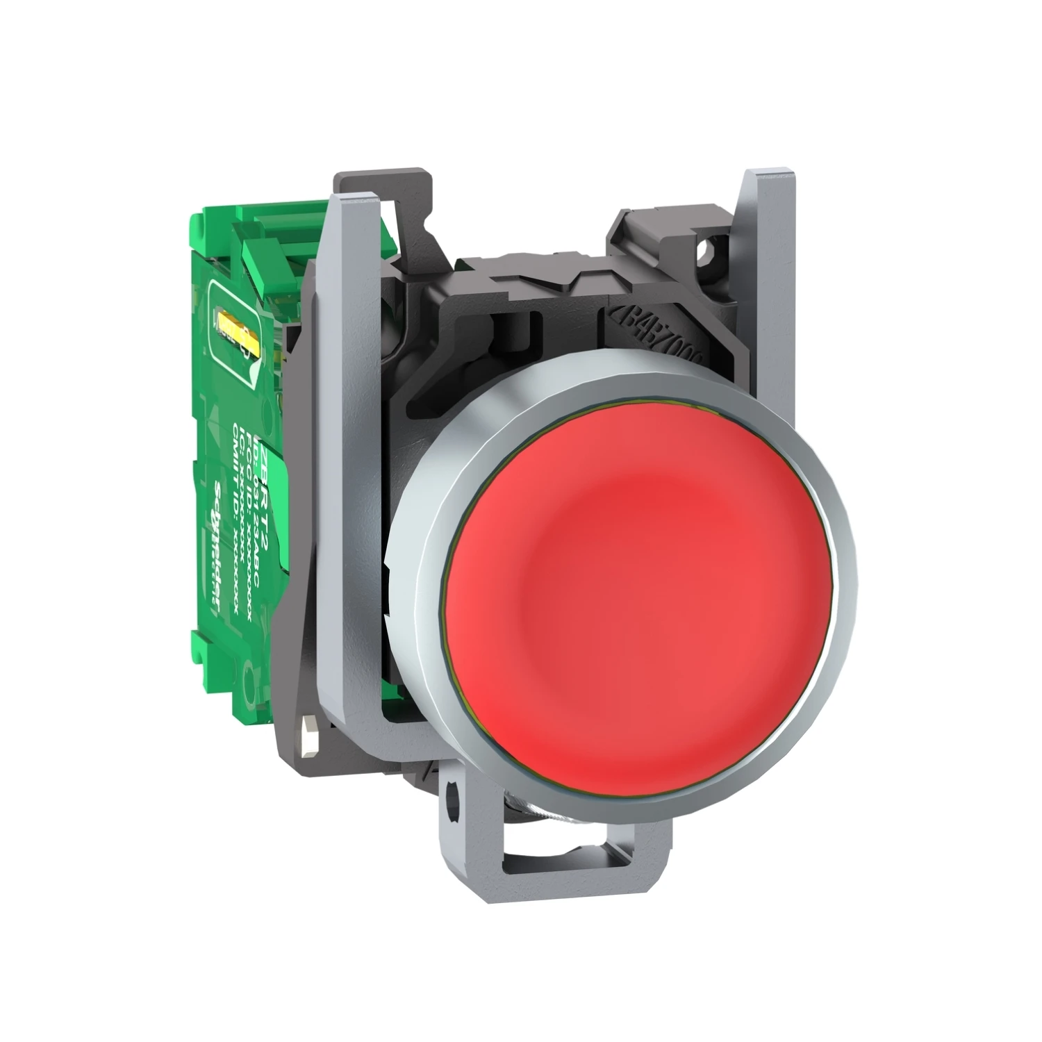 Drukknop volledig(samenstelling) Schneider Harmony XB5R