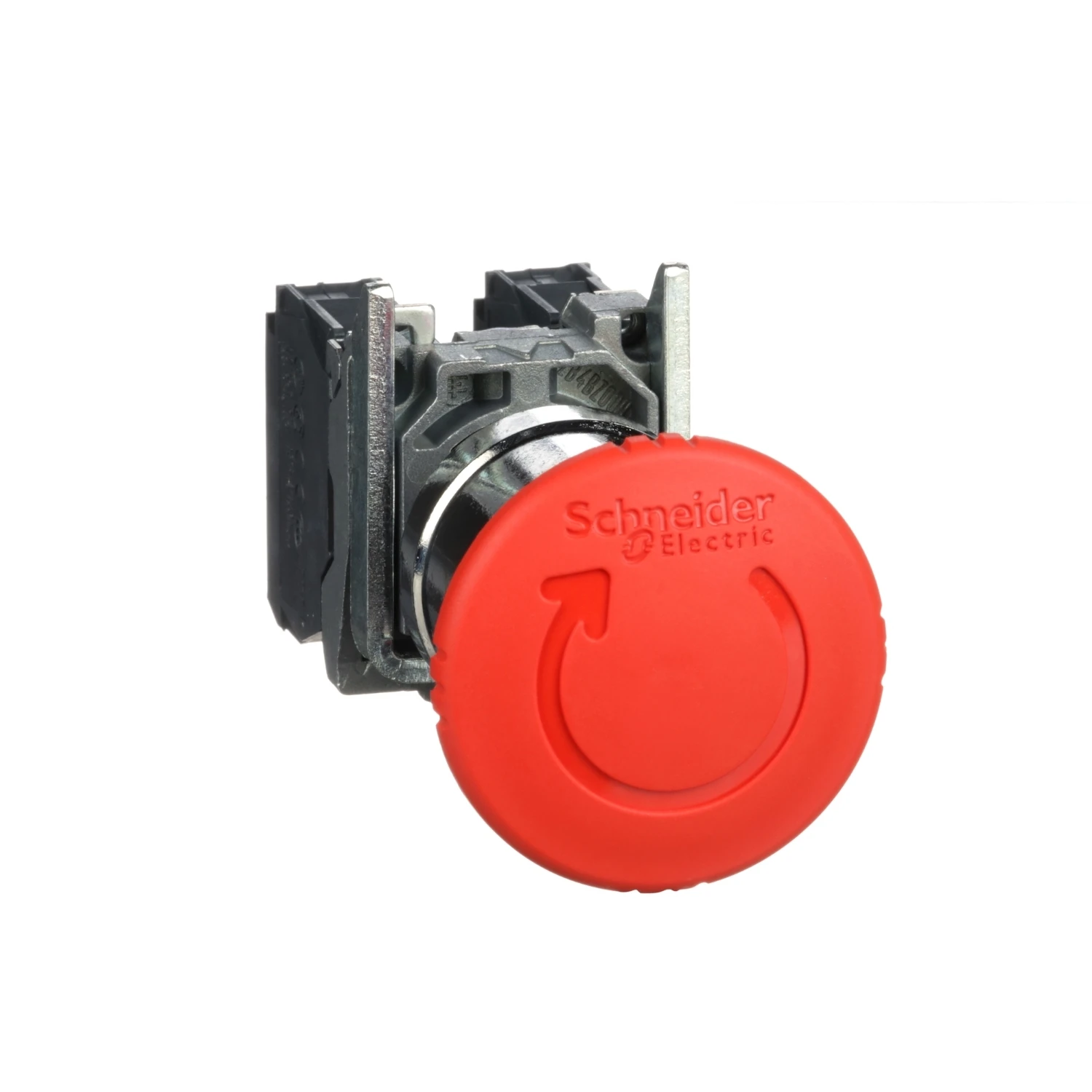Noodstop compleet Schneider Harmony XB4 & ZB4