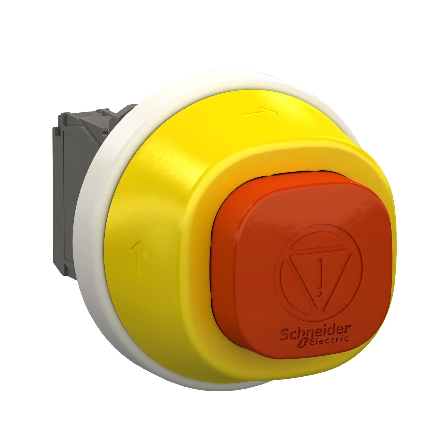 Emergency stop complete Schneider Harmony XB5 & ZB5
