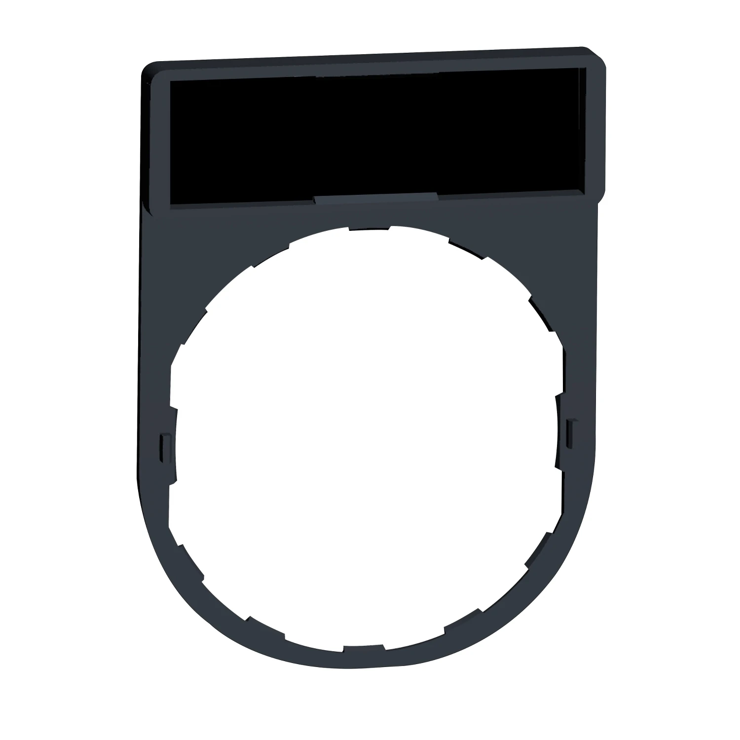 Plaque signalétique pour appareil de commande et de signalisation Schneider Harmony XB4 & ZB4
