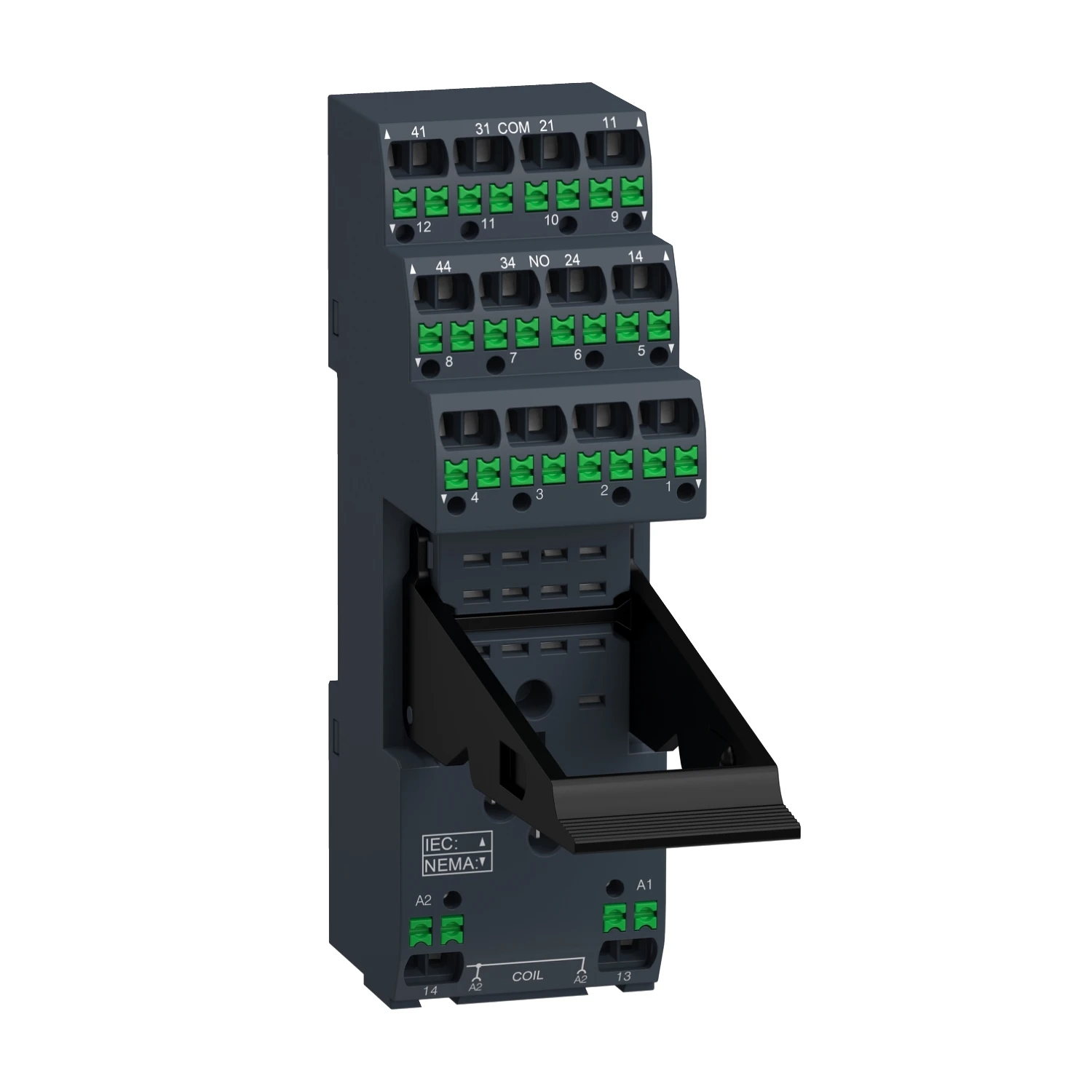 Relay socket Schneider Harmony Elektromechanische Relais