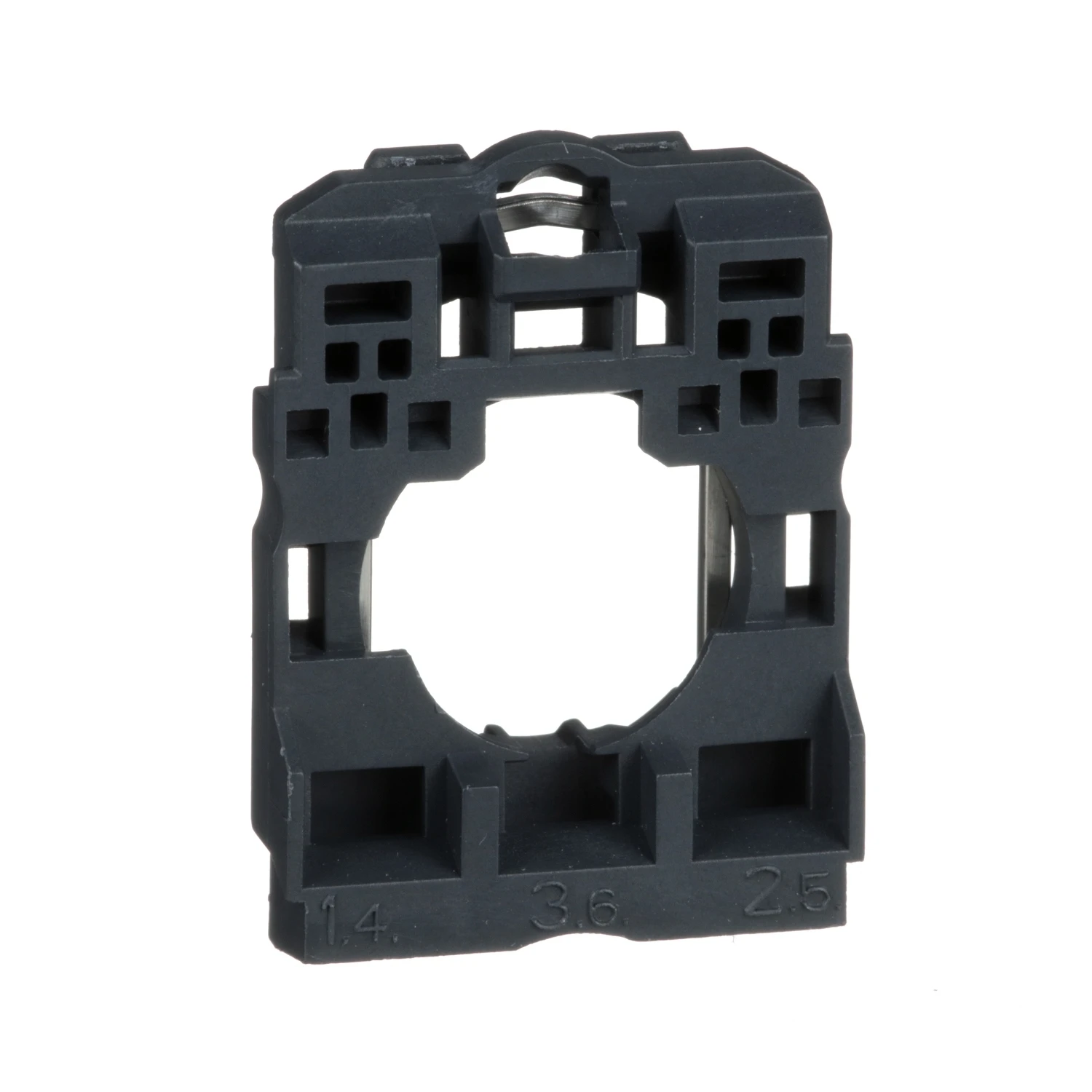Adaptateur pour appareils de commande Schneider Harmony XB5 & ZB5