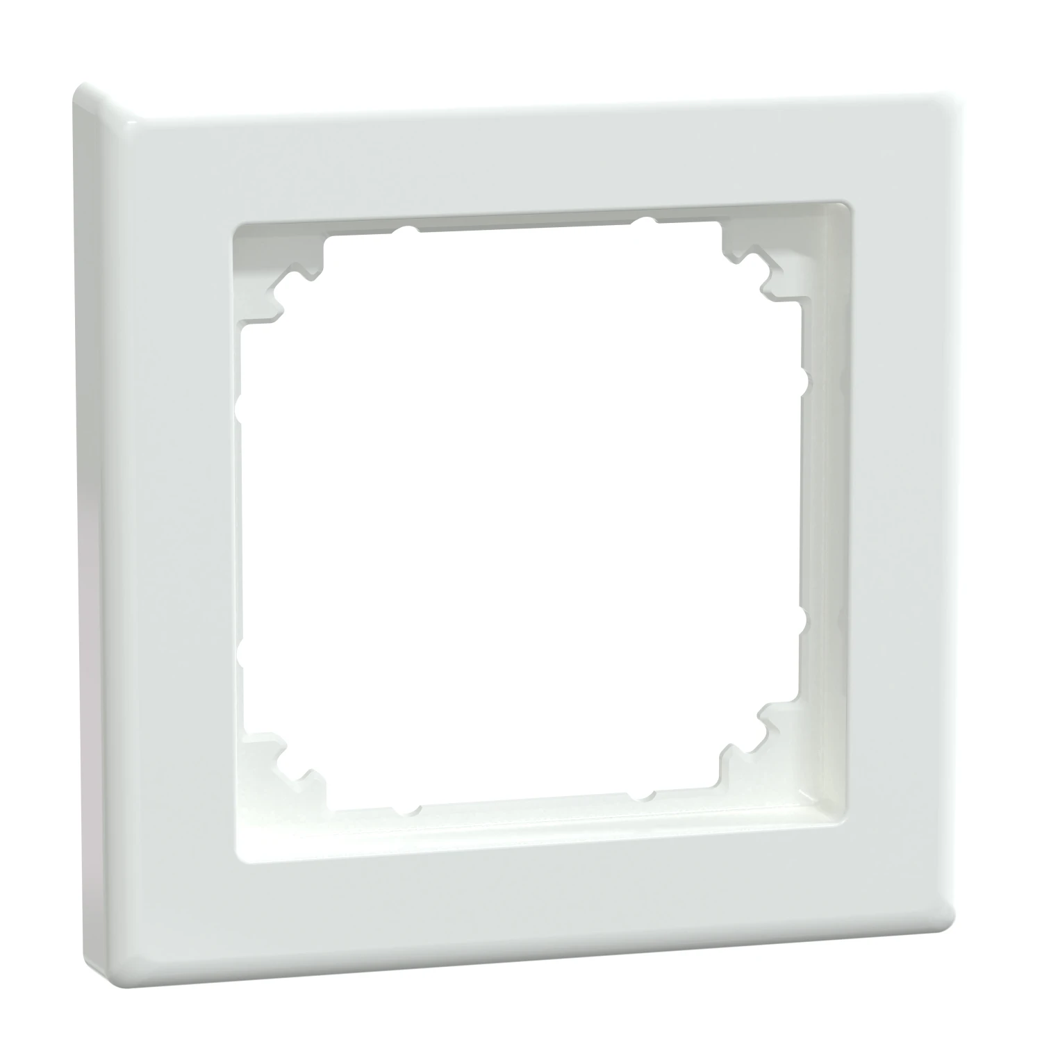 Cover frame for domestic switching devices Merten Merten System M