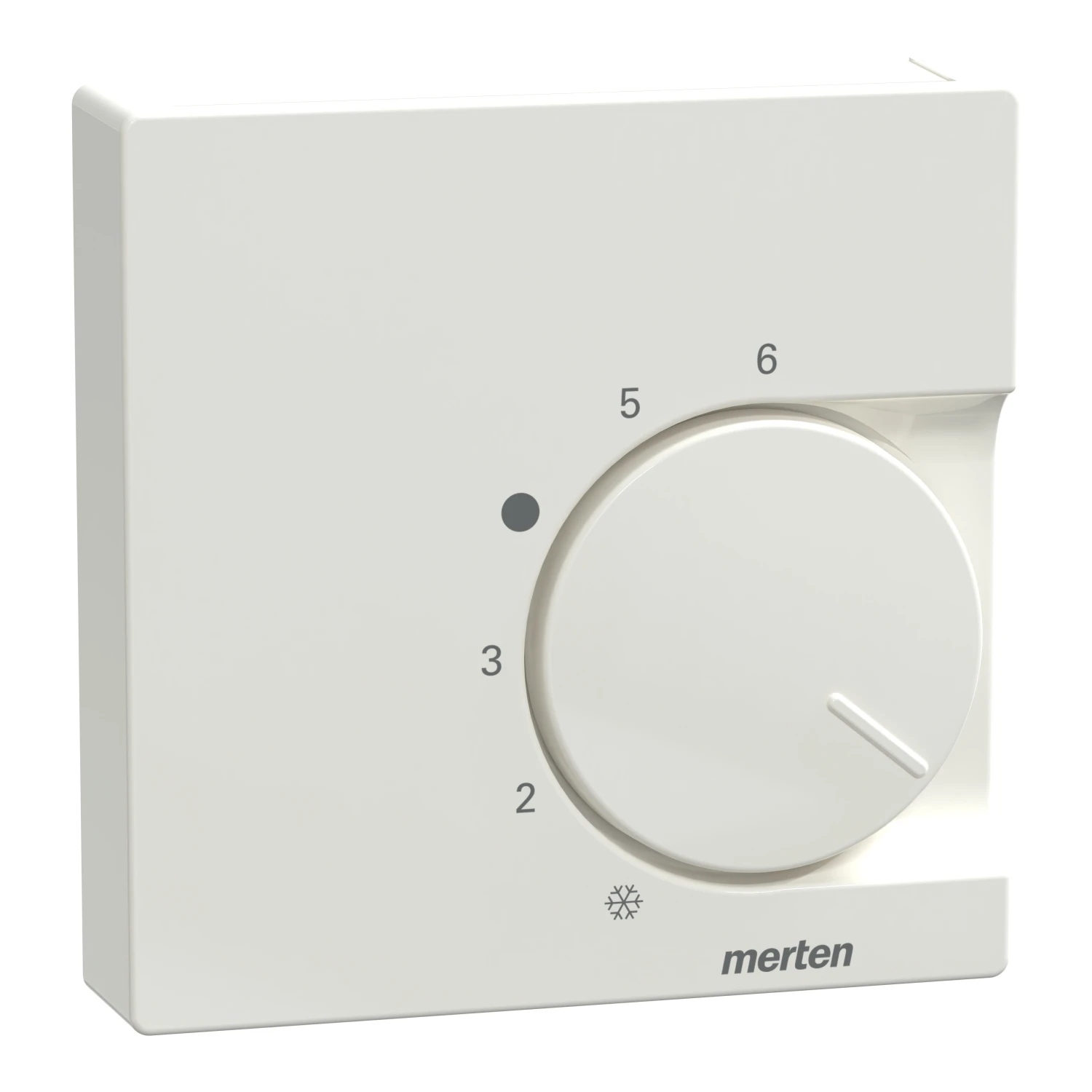 Afdekplaat voor schakelaar, drukknop, dimmer Merten Merten System M