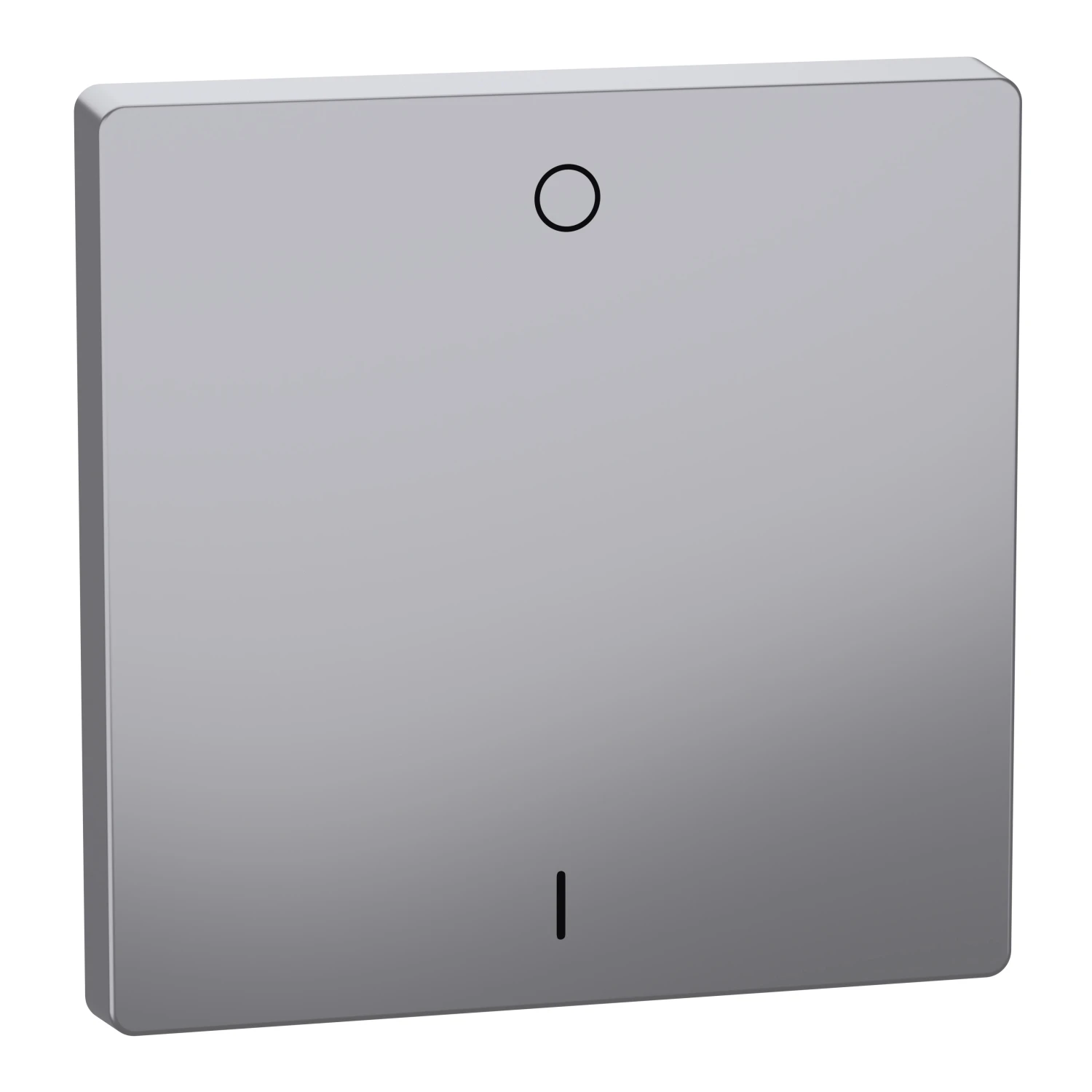 Afdekplaat voor schakelaar, drukknop, dimmer Merten Merten System Design