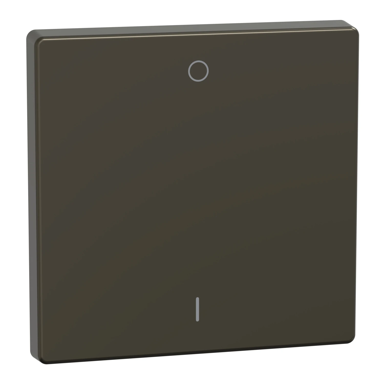 Afdekplaat voor schakelaar, drukknop, dimmer Merten Merten System Design