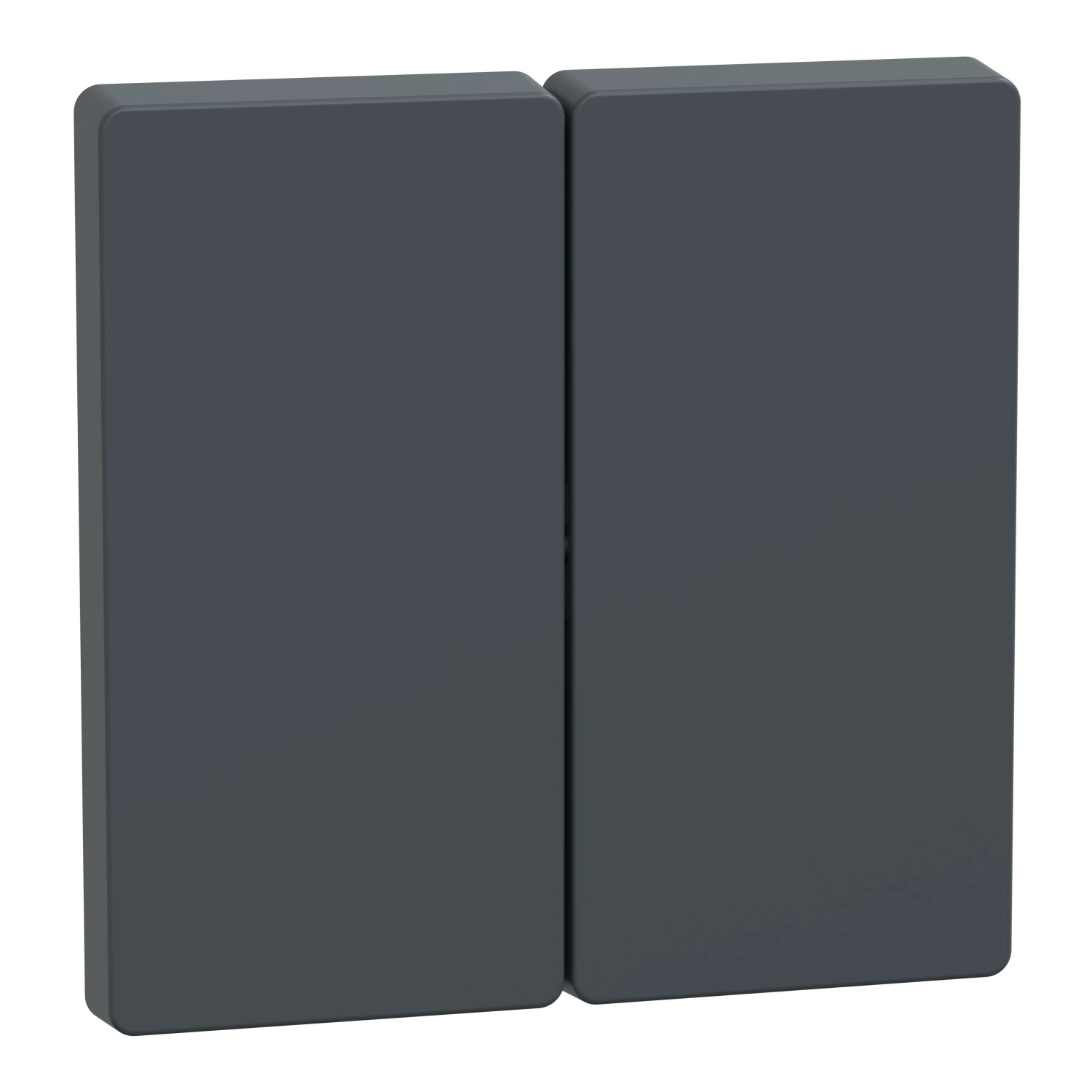 Afdekplaat voor schakelaar, drukknop, dimmer Merten Merten System Design