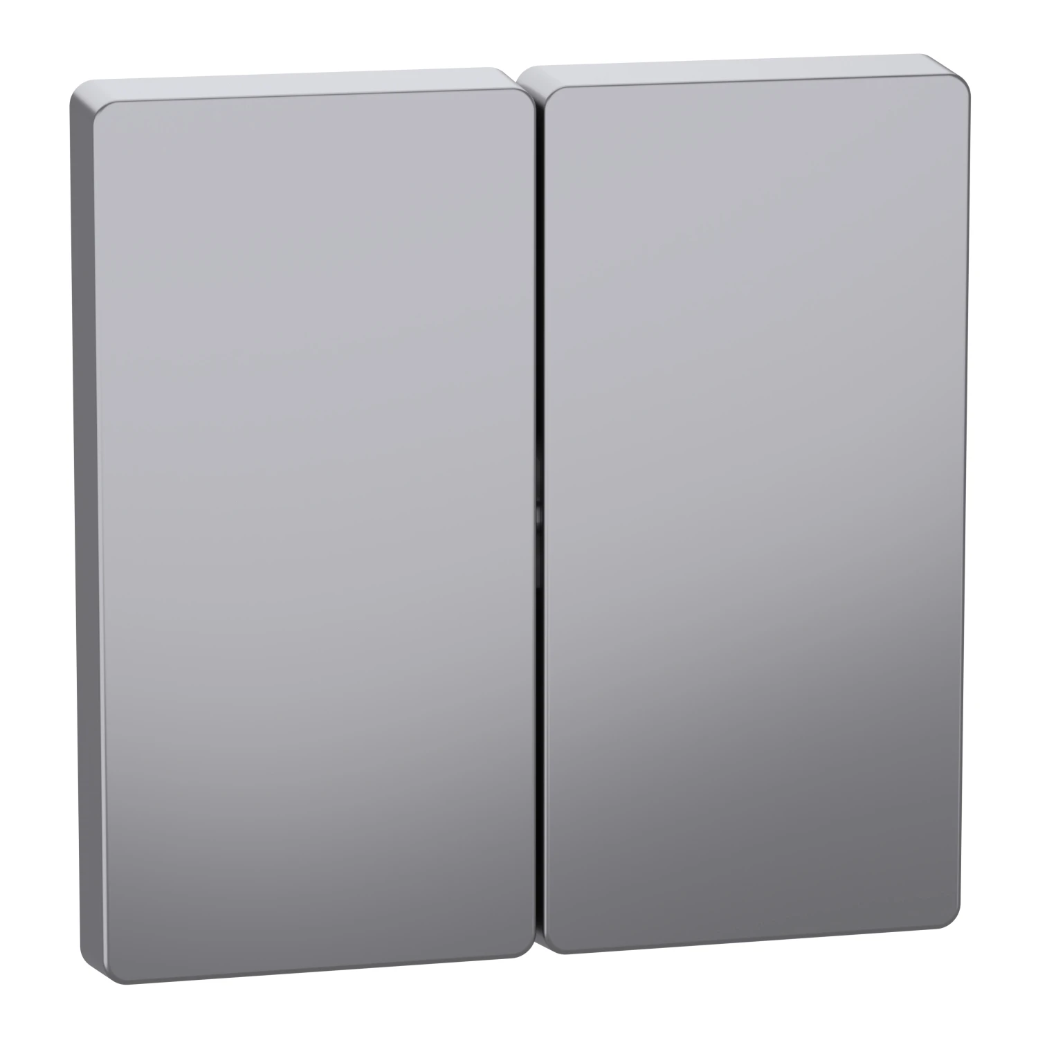 Afdekplaat voor schakelaar, drukknop, dimmer Merten Merten System Design