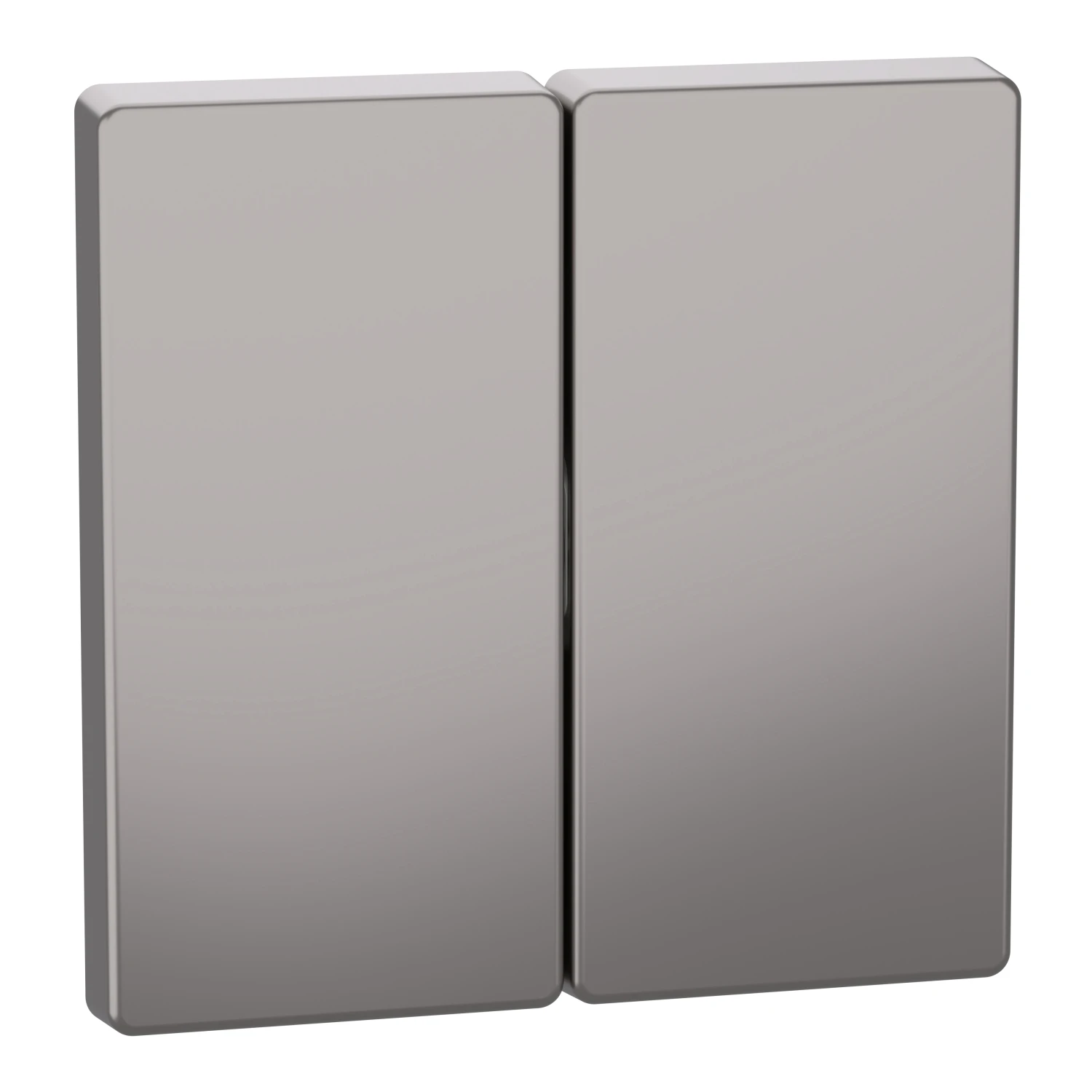 Afdekplaat voor schakelaar, drukknop, dimmer Merten Merten System Design
