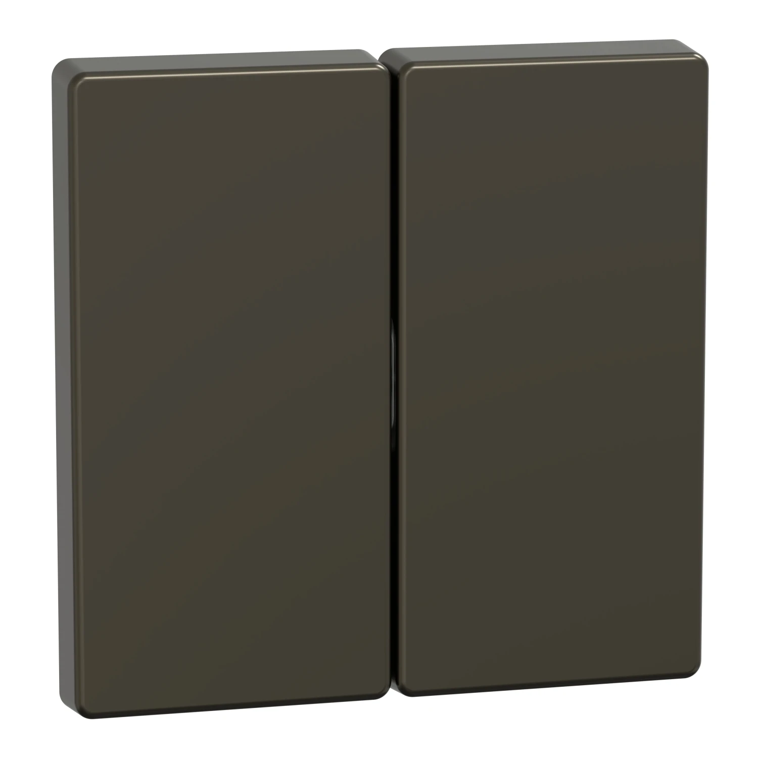 Afdekplaat voor schakelaar, drukknop, dimmer Merten Merten System Design