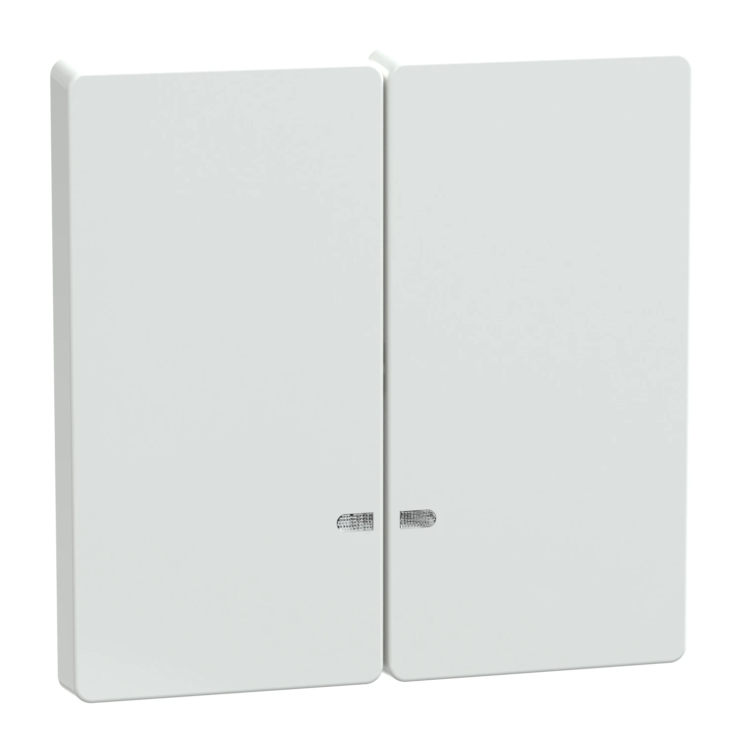 Afdekplaat voor schakelaar, drukknop, dimmer Merten Merten System Design